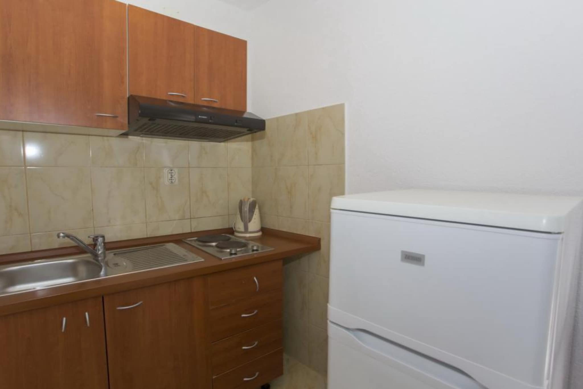 Two Bedroom Apartment with Terrace (A4+1)-Küche