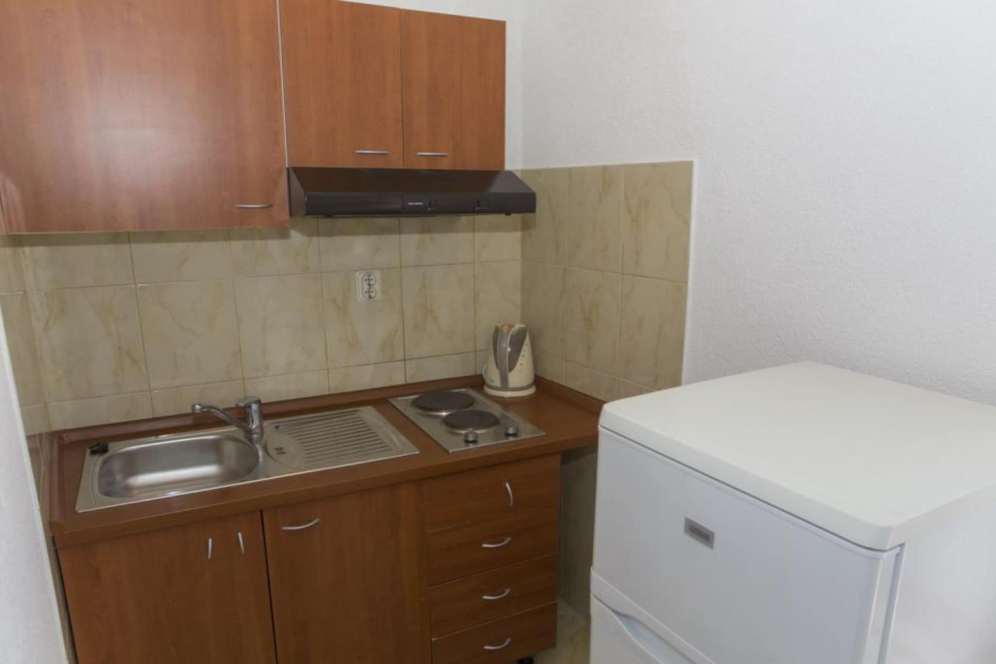 Two Bedroom Apartment with Terrace (A4+1)-Küche