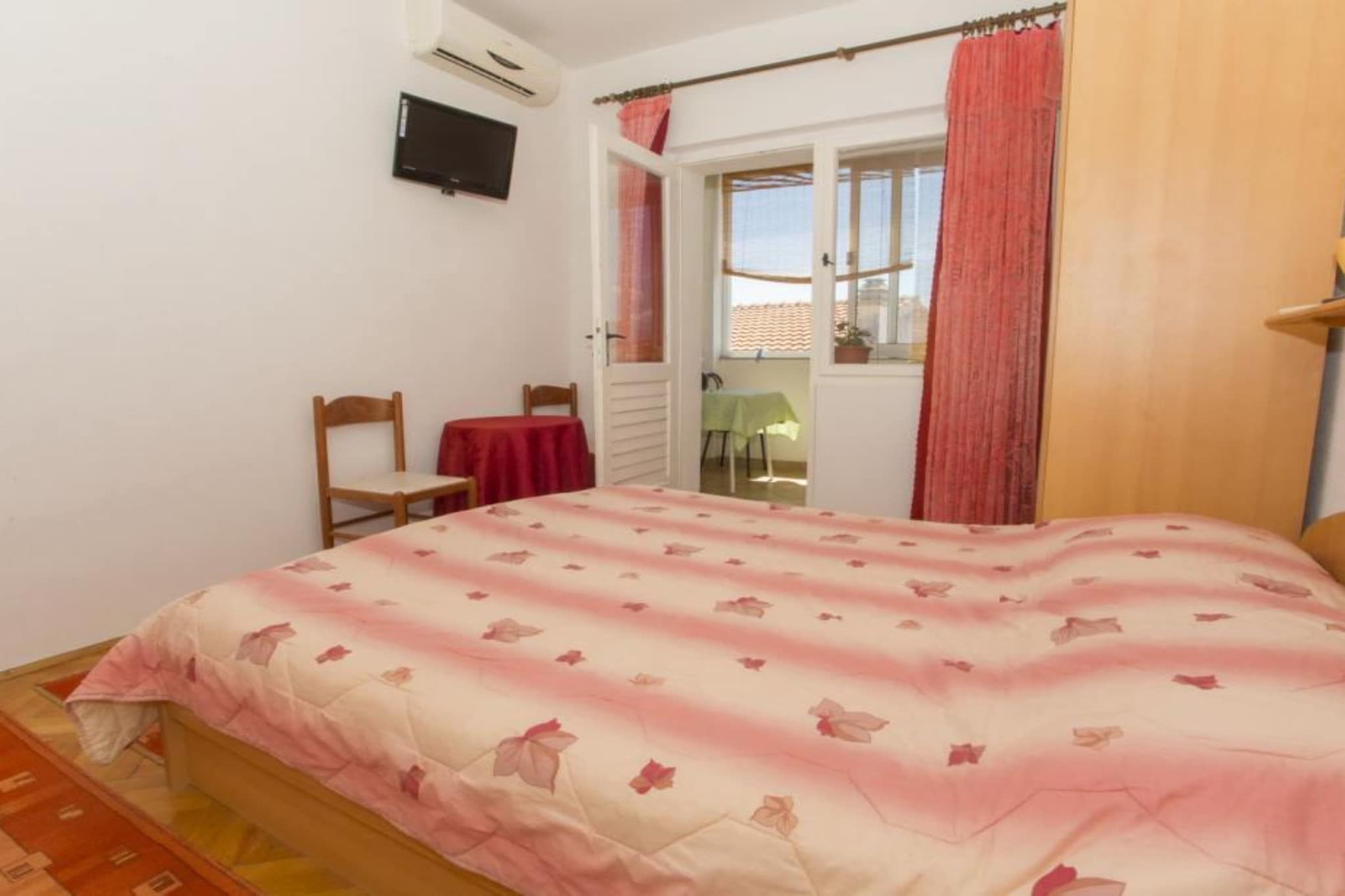 Double Room with Private Balcony (A2)