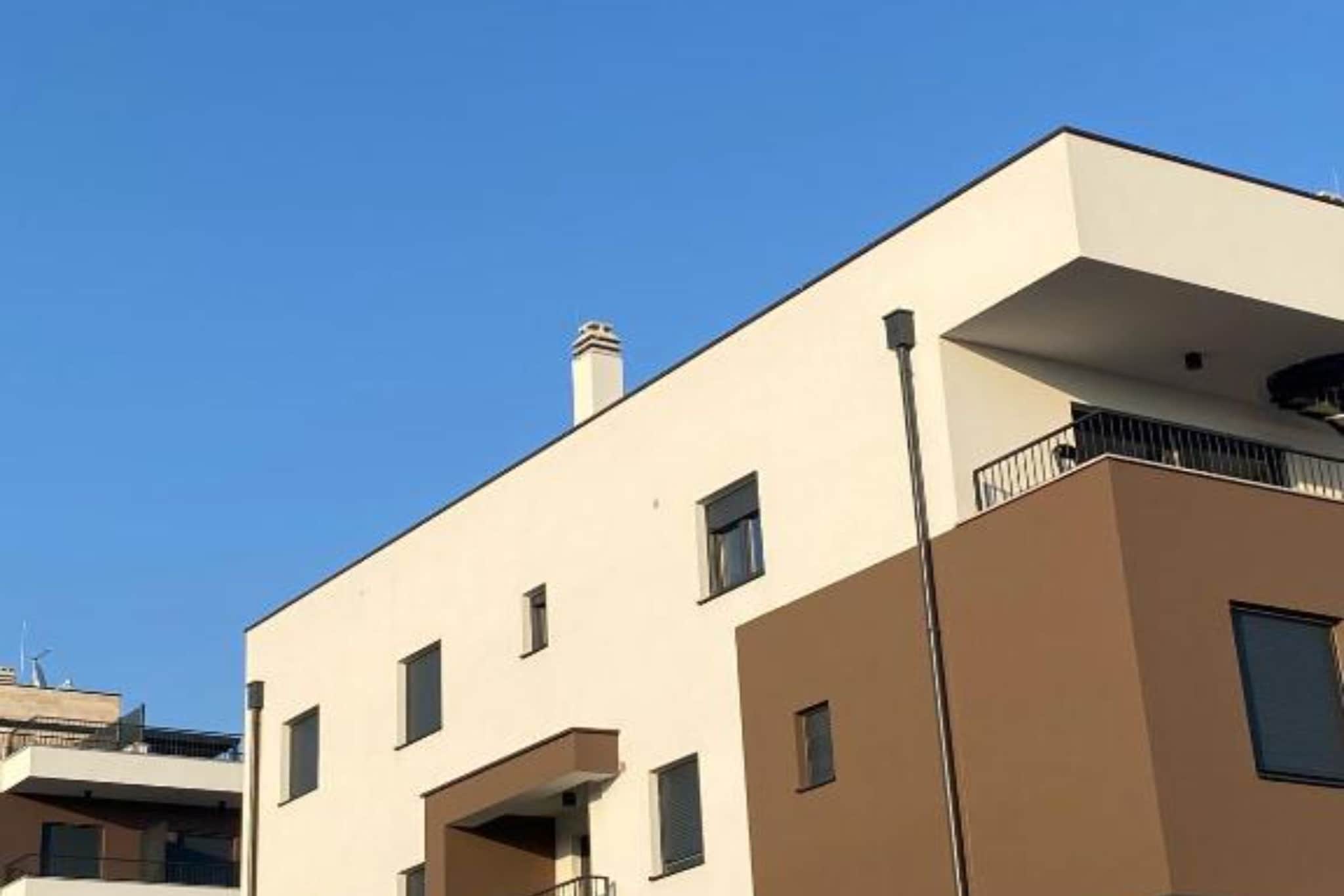 One Bedroom Apartment with  Balcony and City View-Außenbereich