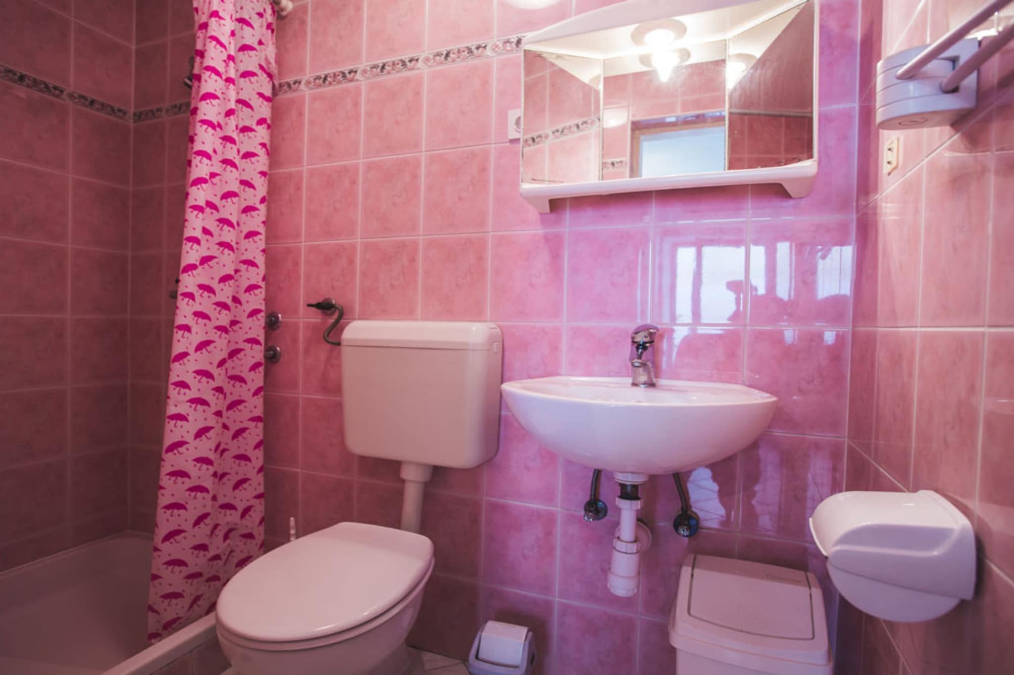 Apartments Jug - Studio Apartment with Private Garden-Salle de bain