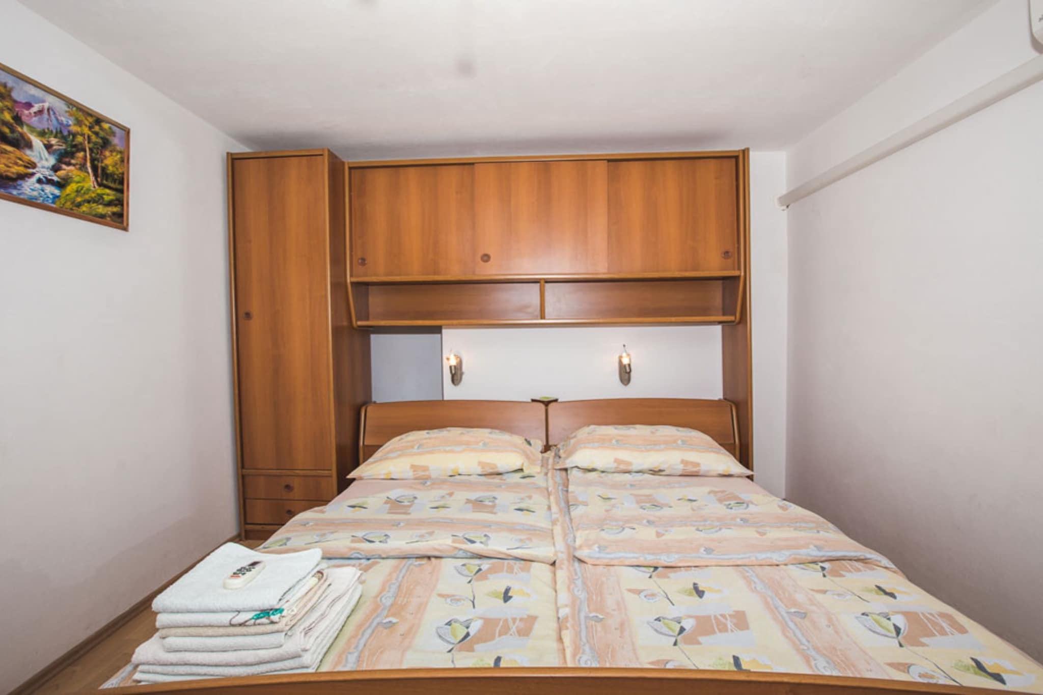 Apartments Jug - Studio Apartment with Balcony-Salle de bain