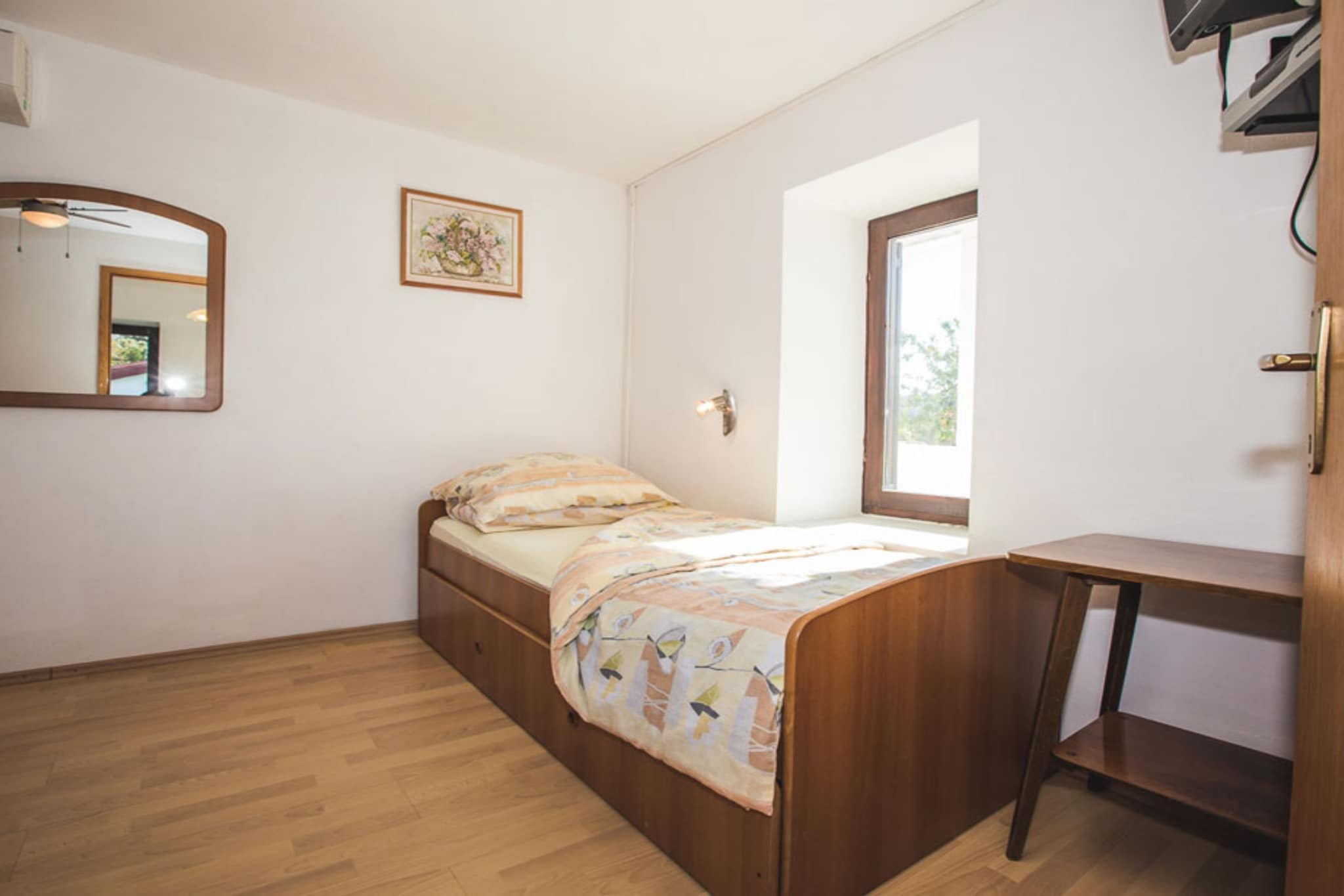 Apartments Jug - Studio Apartment with Balcony-Salle de bain