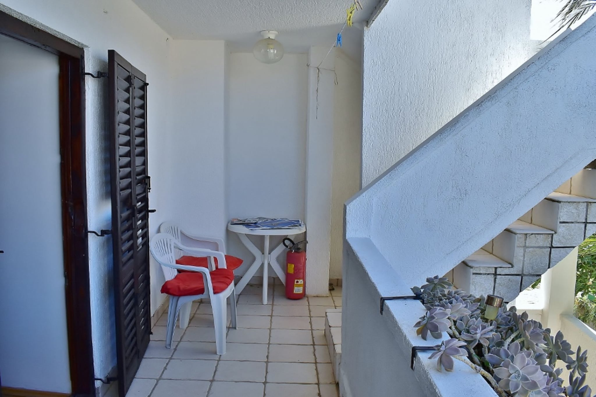Apartments Jug - Comfort Studio  Apartment with Balcony and Sea View-Balcon-terrasse