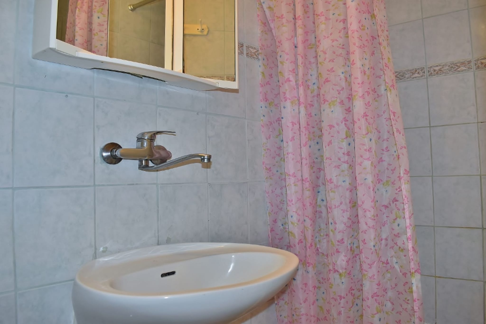 Apartments Jug - Comfort Studio  Apartment with Balcony and Sea View-Salle de bain