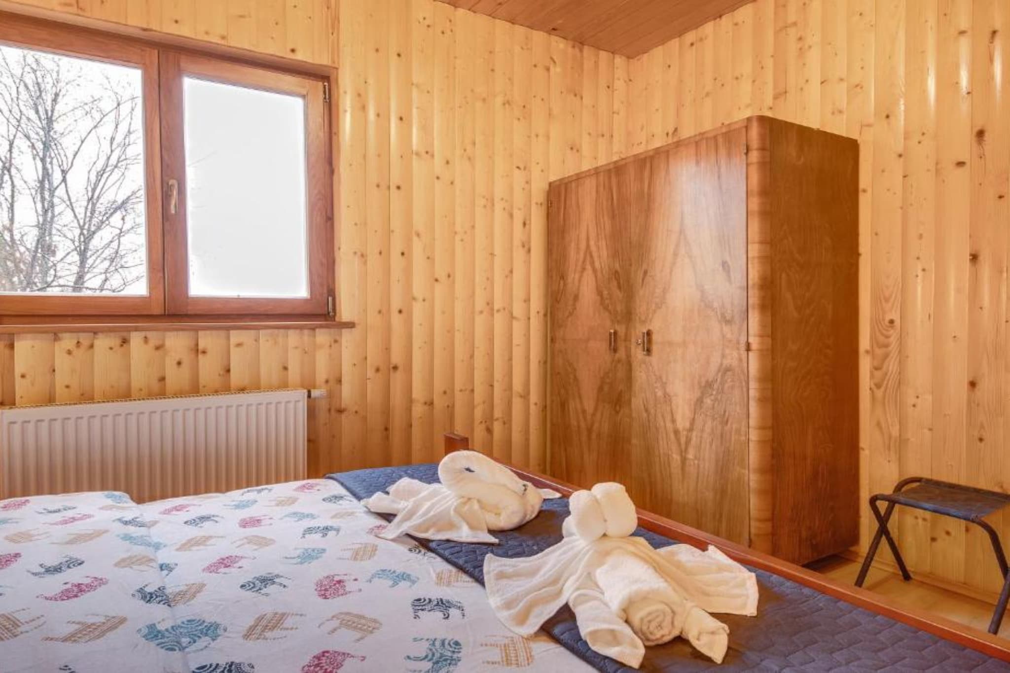 Three-Bedroom Apartment