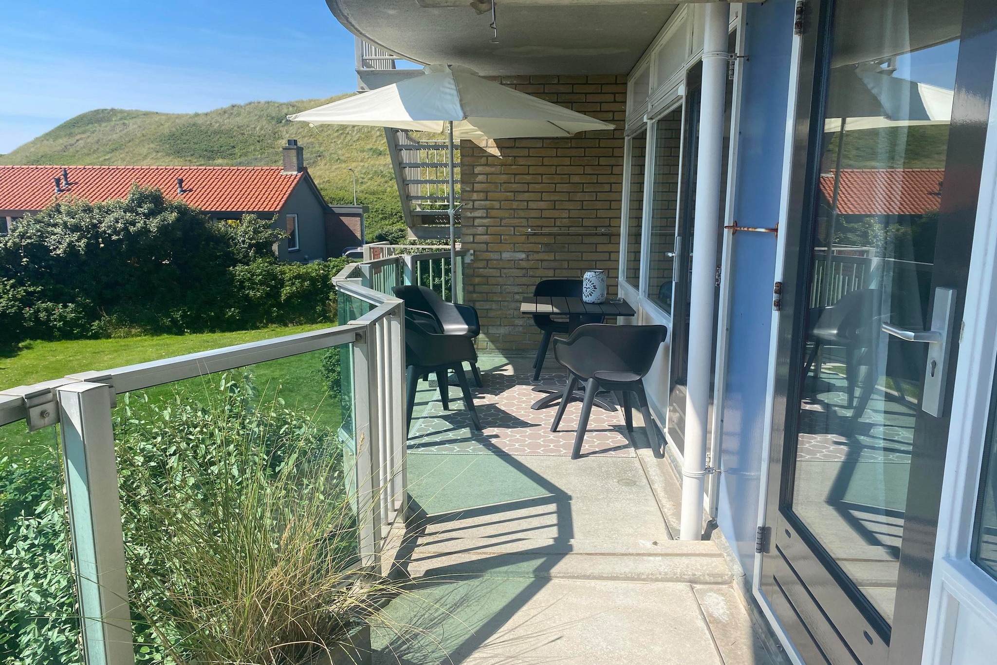 Beach Appartement 28-Terrasbalkon