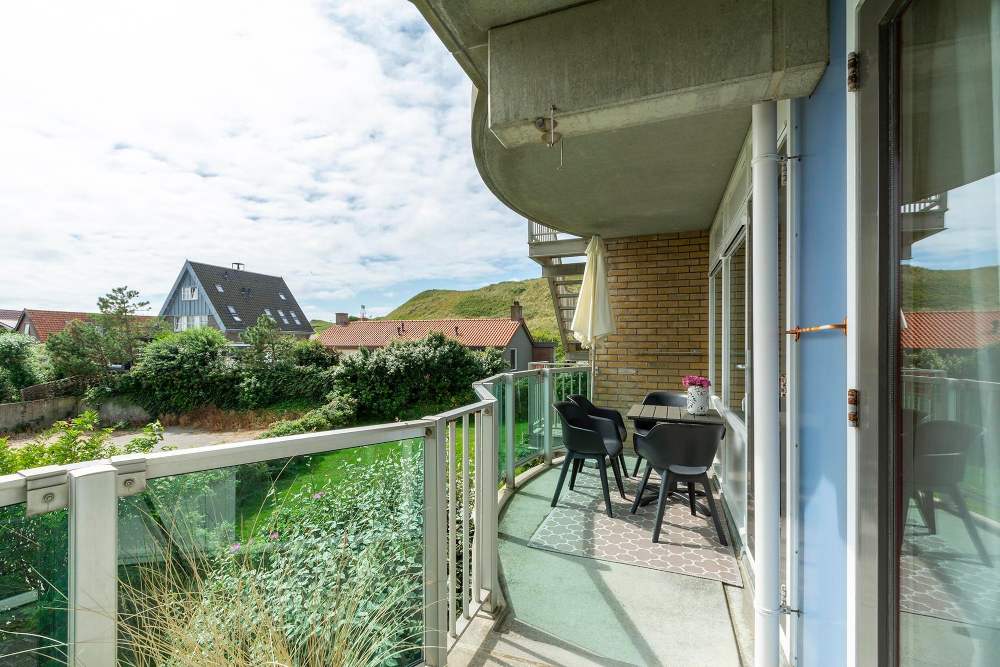Beach Appartement 28-Terrasbalkon