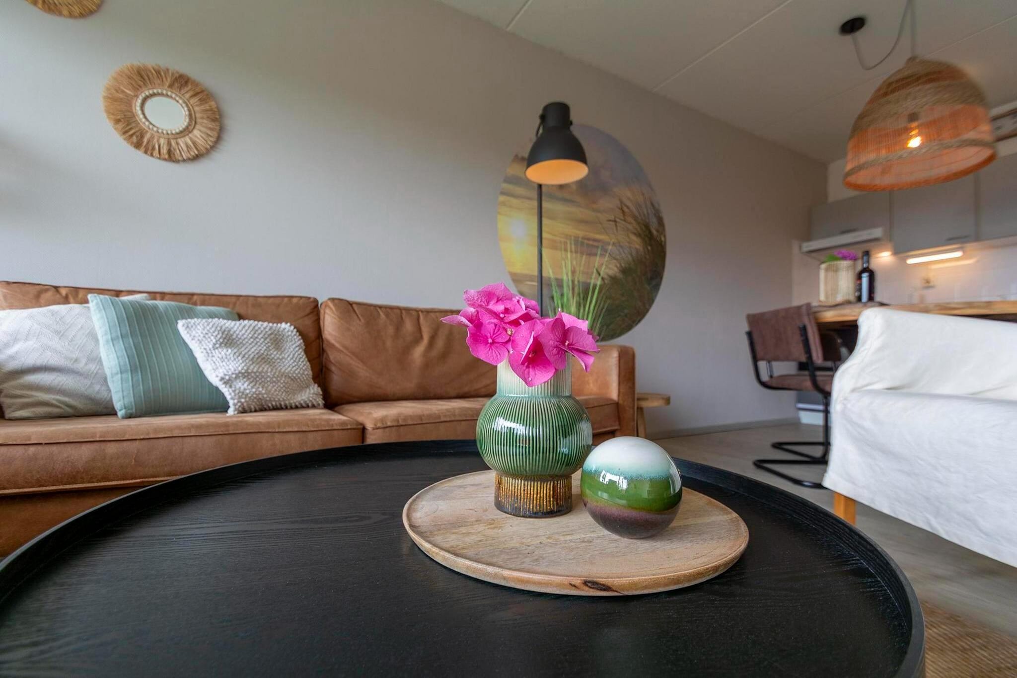 Beach Appartement 28 - Salon