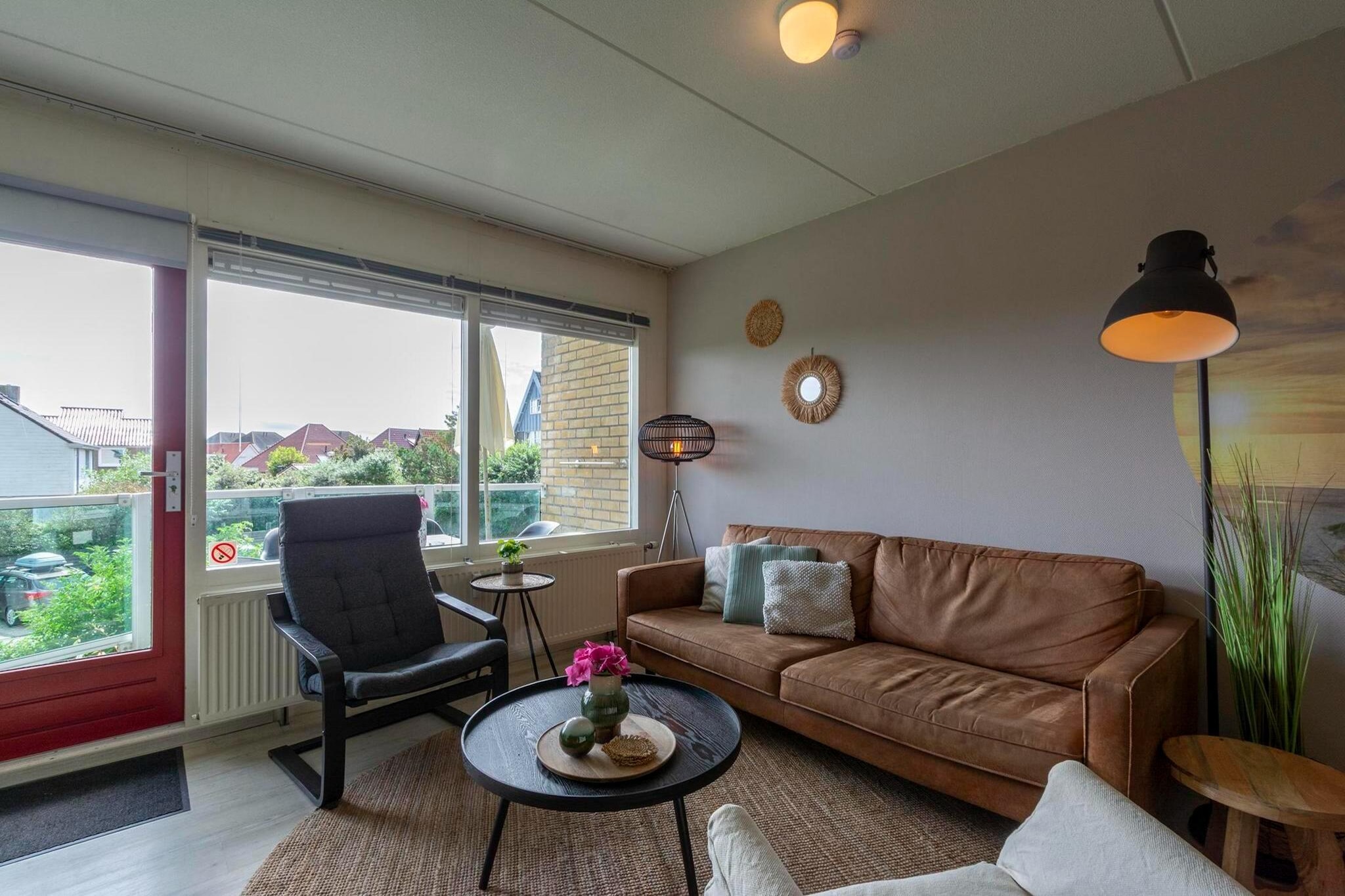 Beach Appartement 28 - Salon