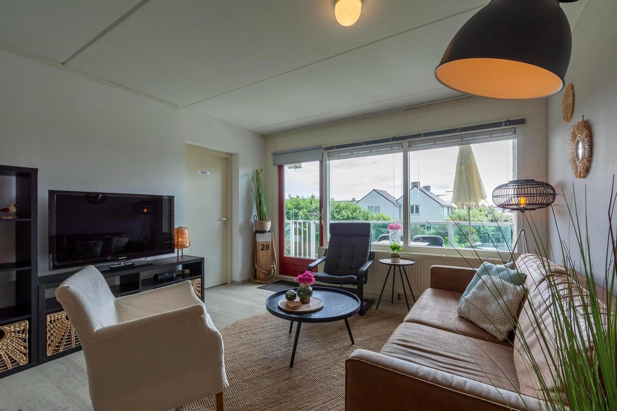 Beach Appartement 28 - Salon