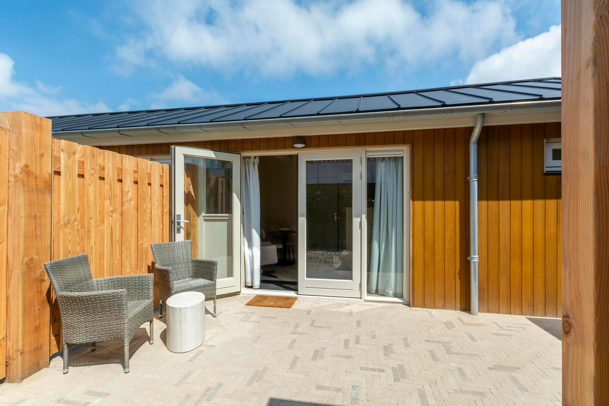 Strandsuites 2 agendas-Buitenkant zomer