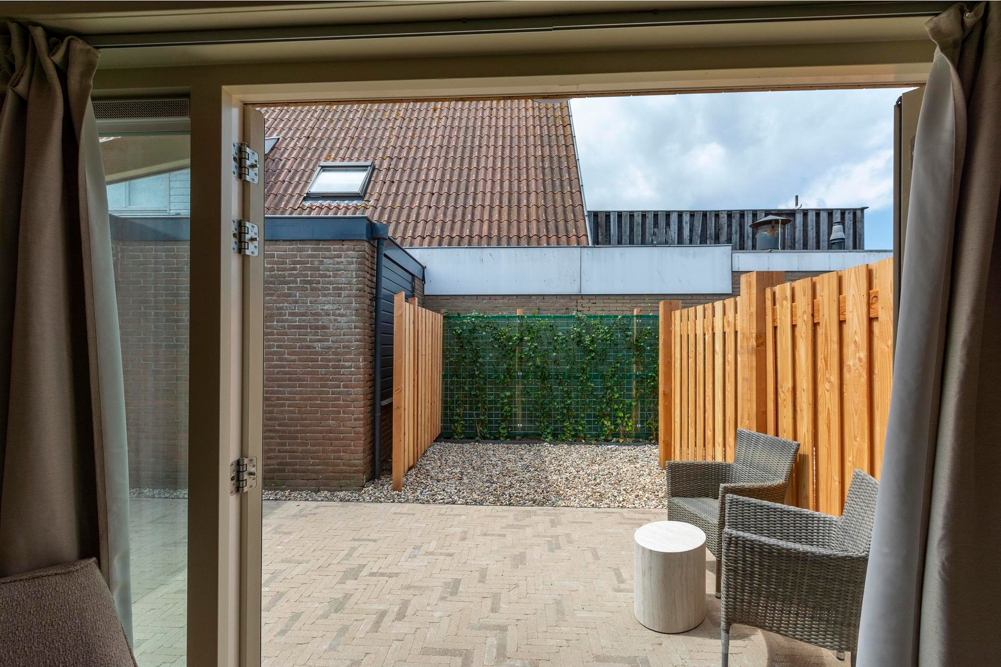 Strandsuites 2 agendas-Terrasbalkon