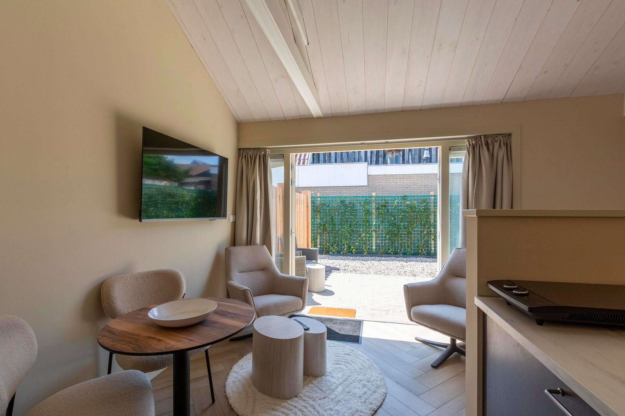 Strandsuites 2 agendas-Woonkamer