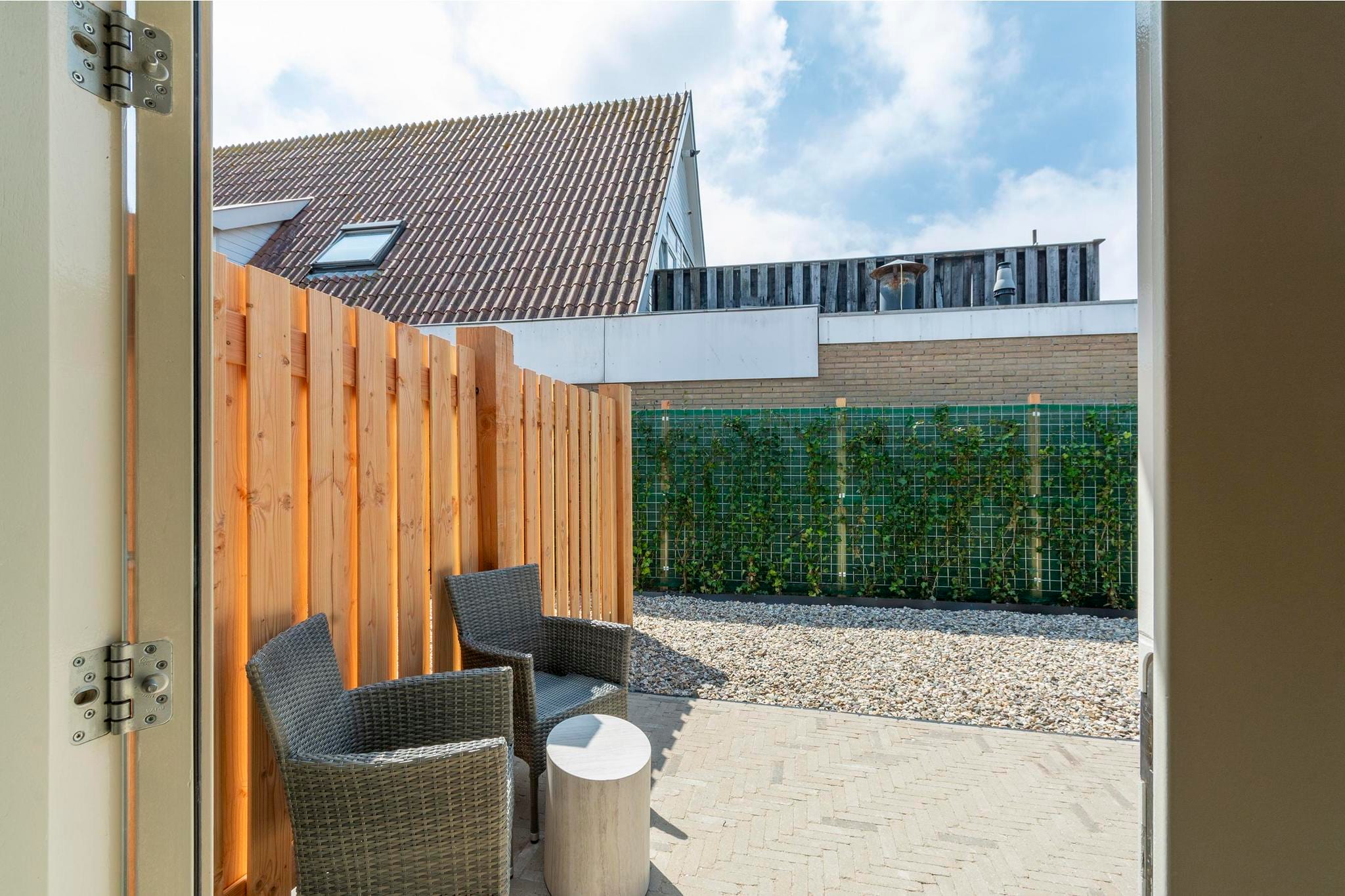 Strandsuites 2 agendas-Terrasbalkon
