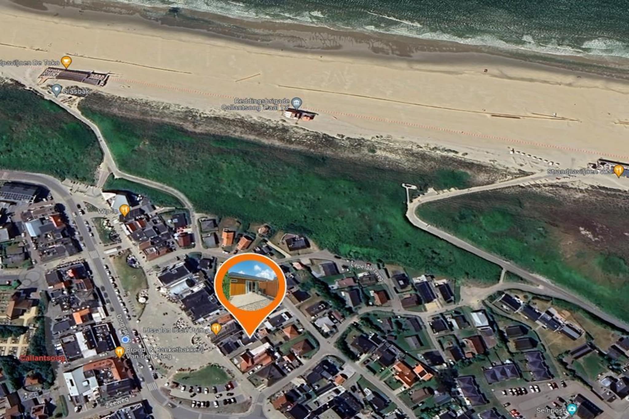 Strandsuites 2 agendas-Gebieden zomer 20km
