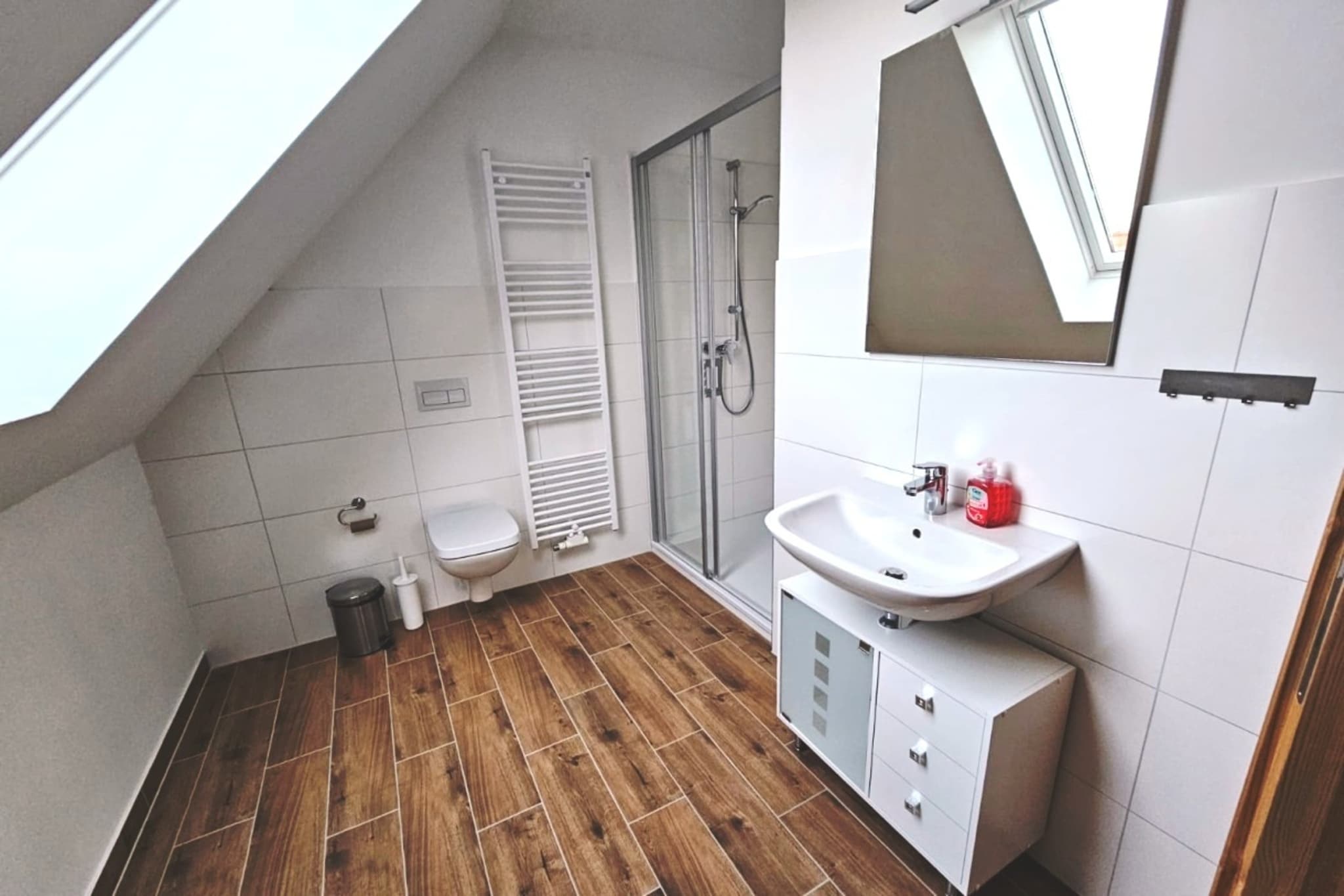 Ferienhaus Landlust - 2Personen - Bathroom