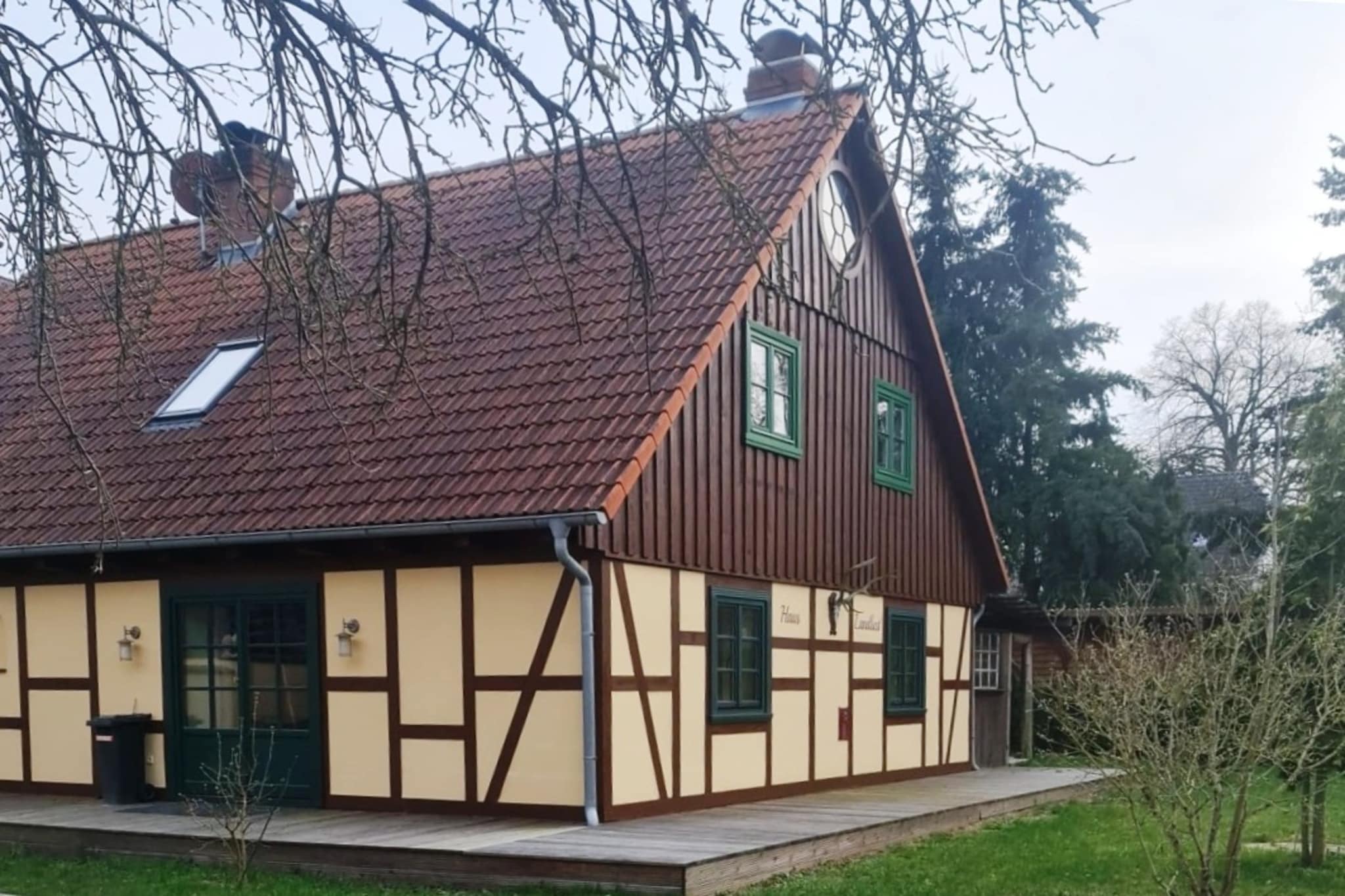 Ferienhaus Landlust - 2Personen - Exterior in summer