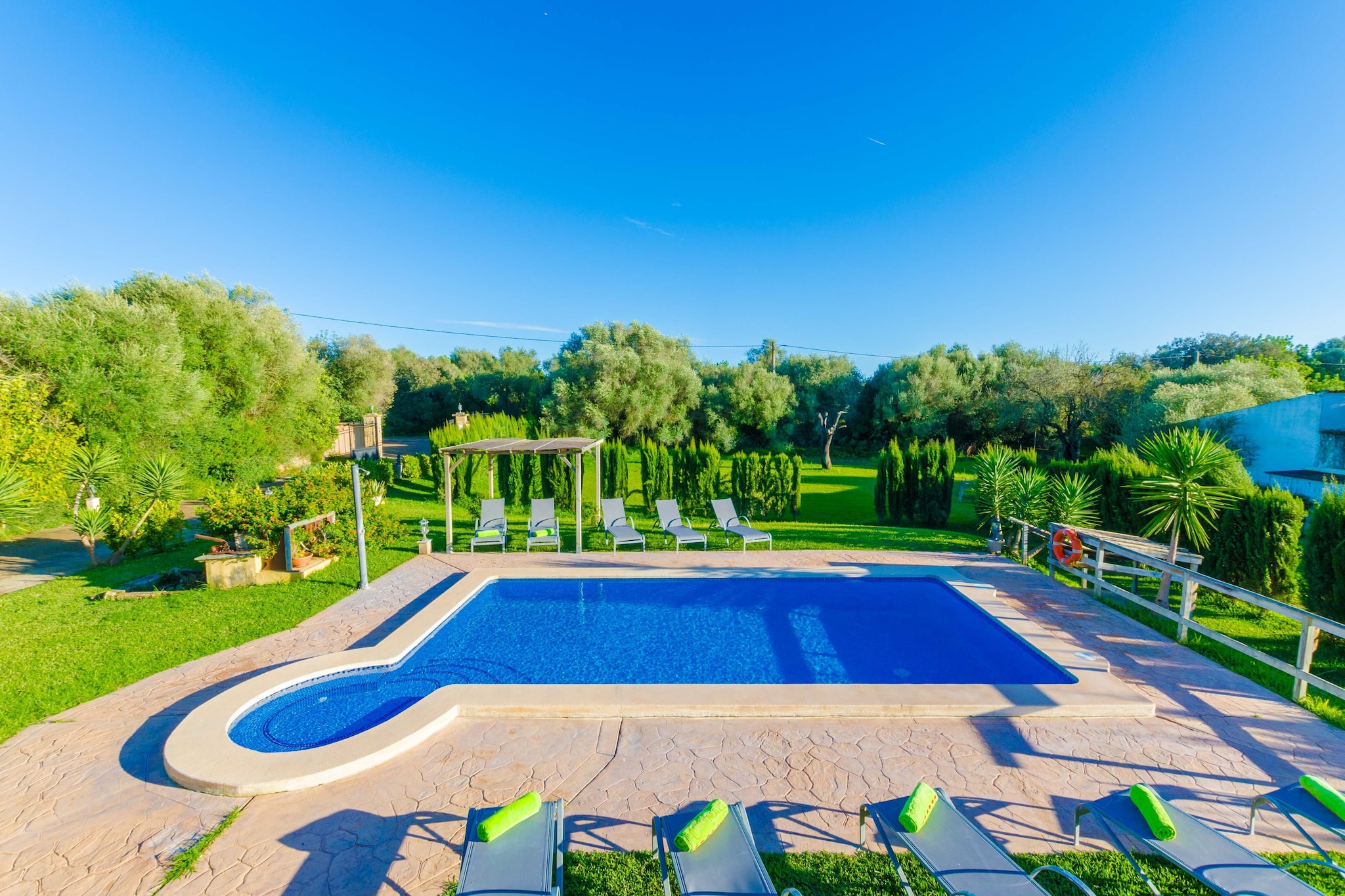 Ines - Villa With Private Pool In Inca. Free Wifi