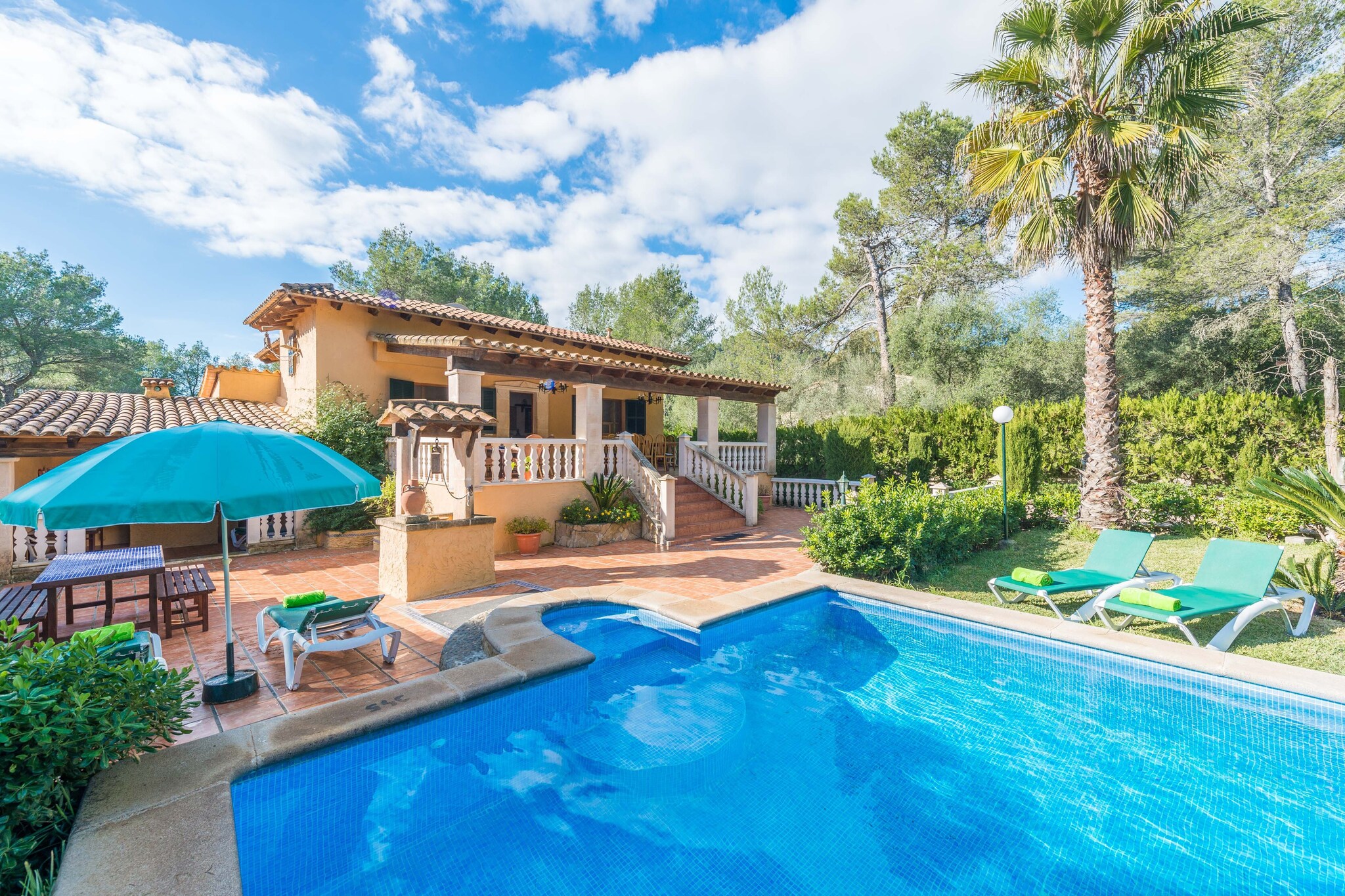 Els Pins - Villa With Private Pool In Crestatx