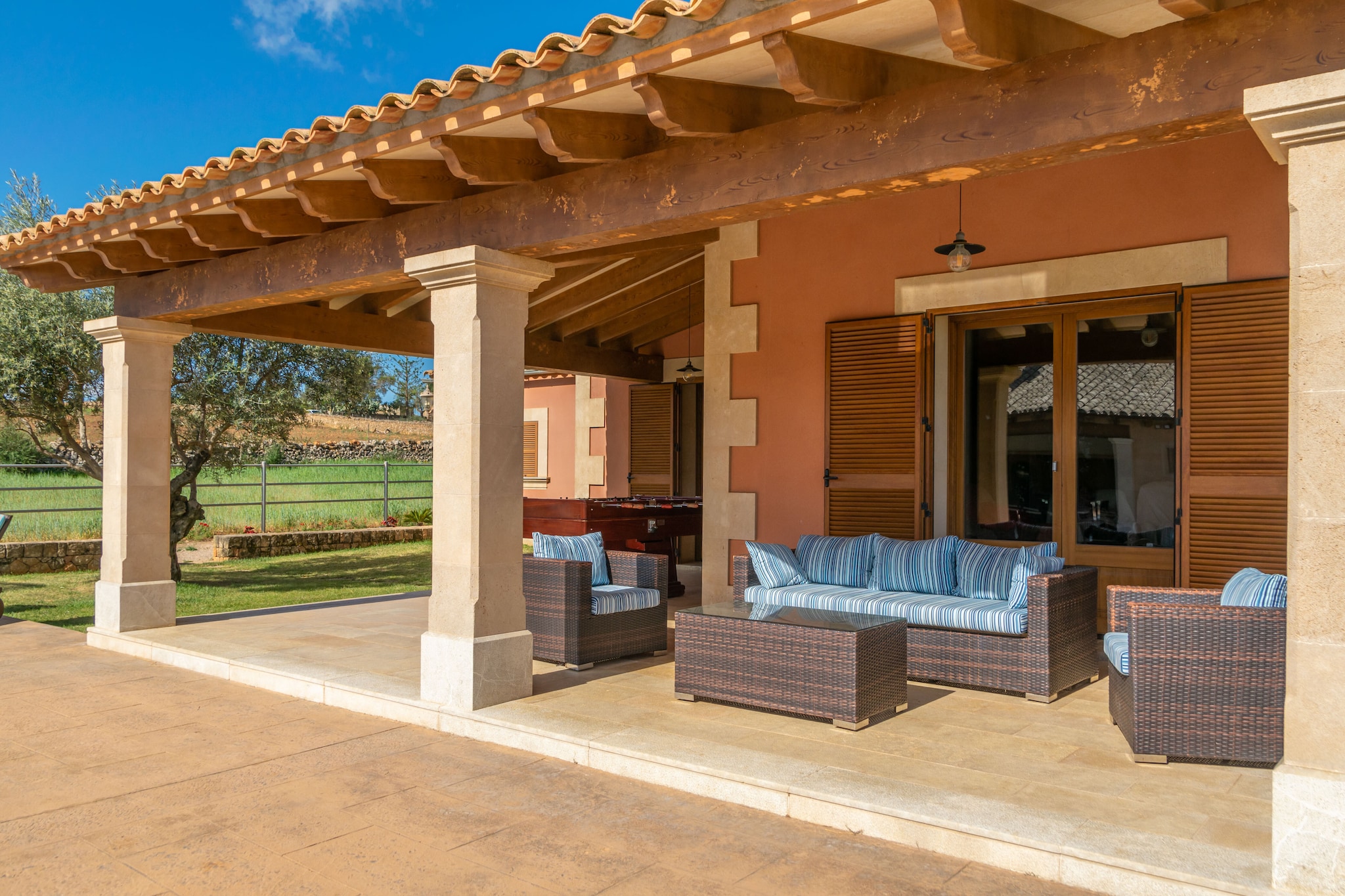Son Gener (manacor)-Exterior summer