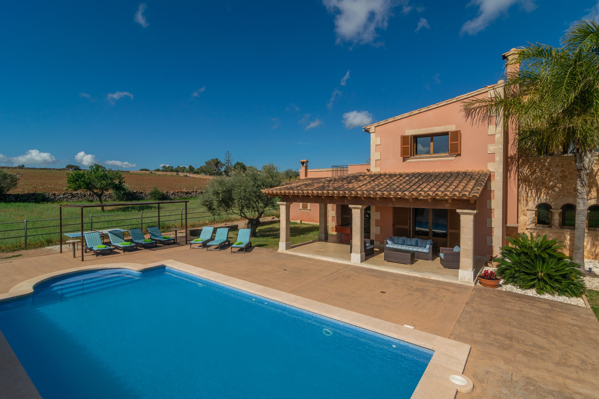 Son Gener (manacor)-Exterior summer