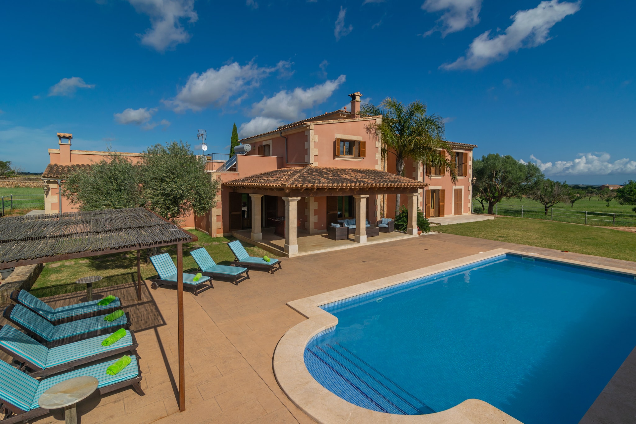 Son Gener (manacor)-Exterior summer
