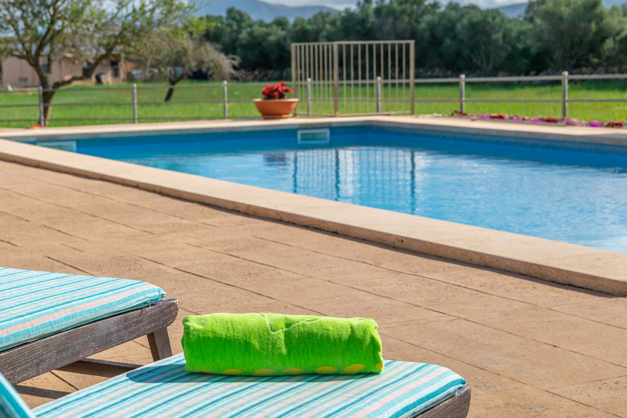 Son Gener (manacor)-Exterior summer