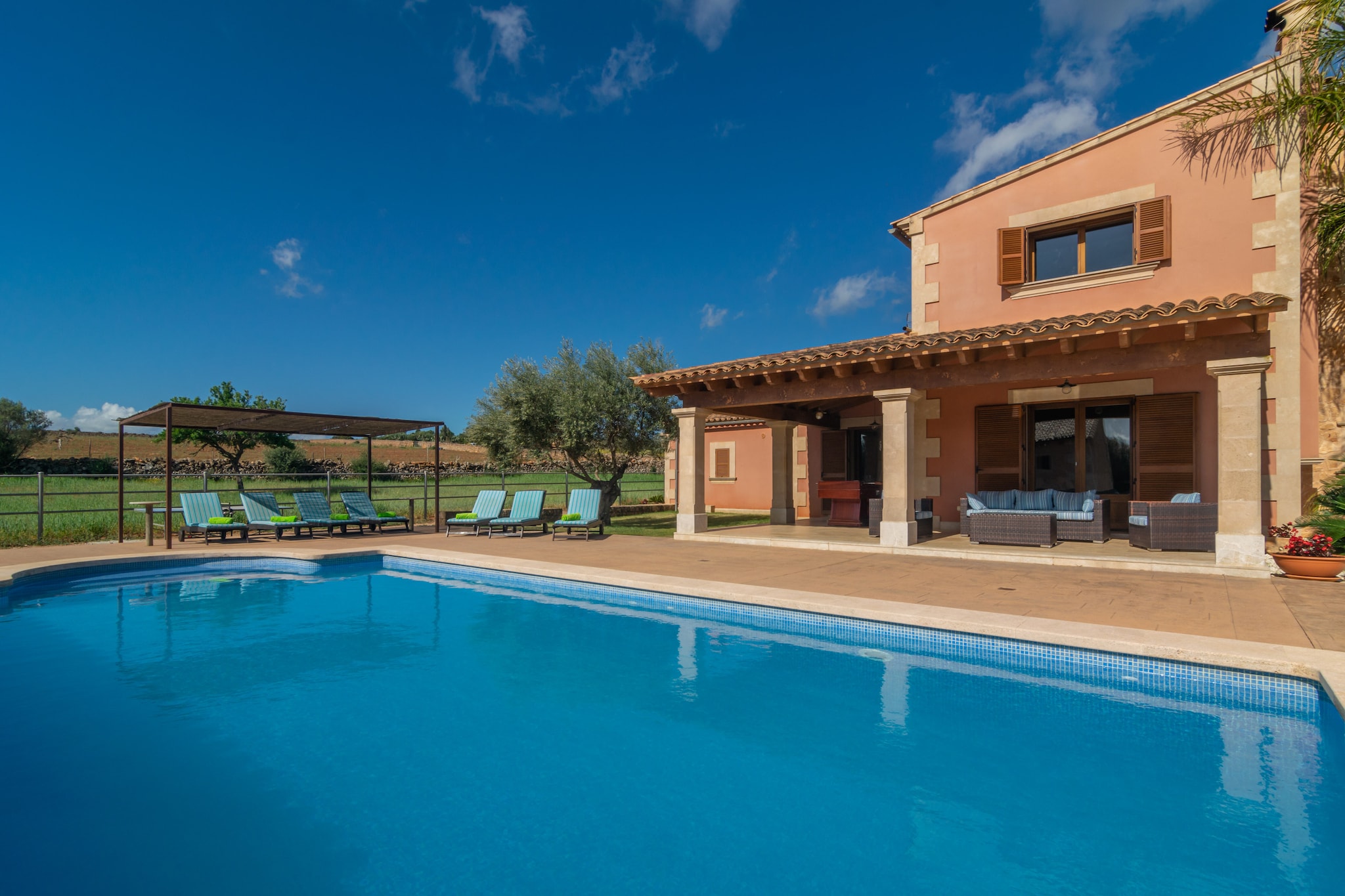 Son Gener (manacor)-Exterior summer