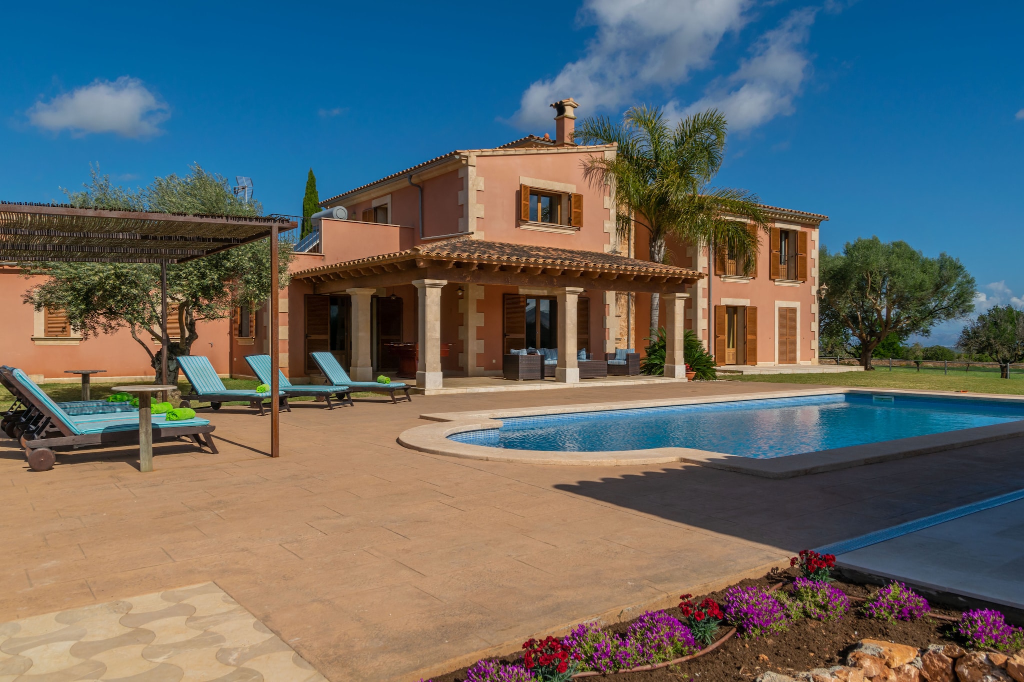 Son Gener (manacor)-Exterior summer