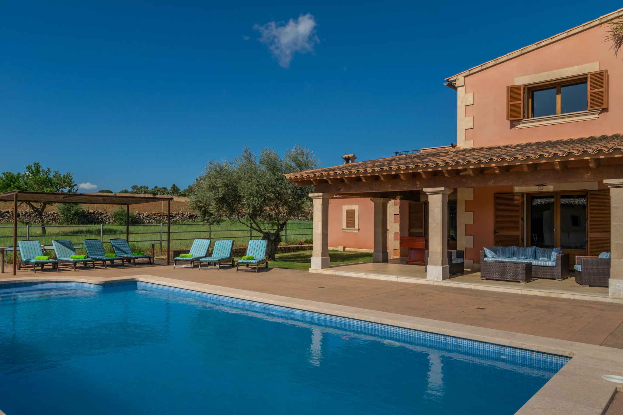 Son Gener (manacor)-Exterior summer