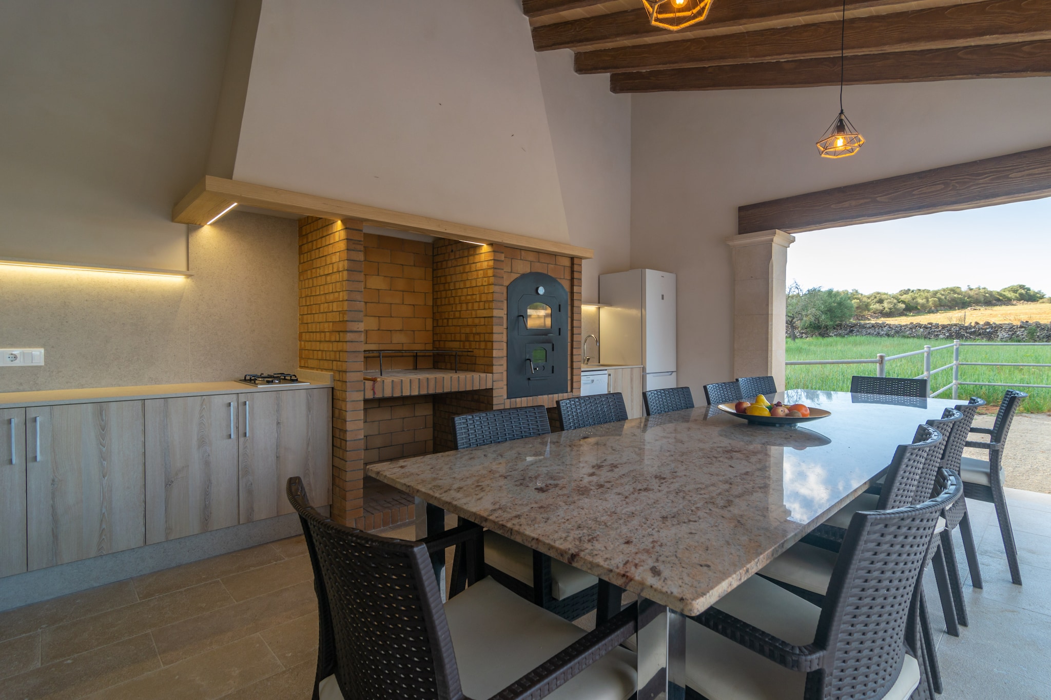 Son Gener (manacor)-Exterior summer