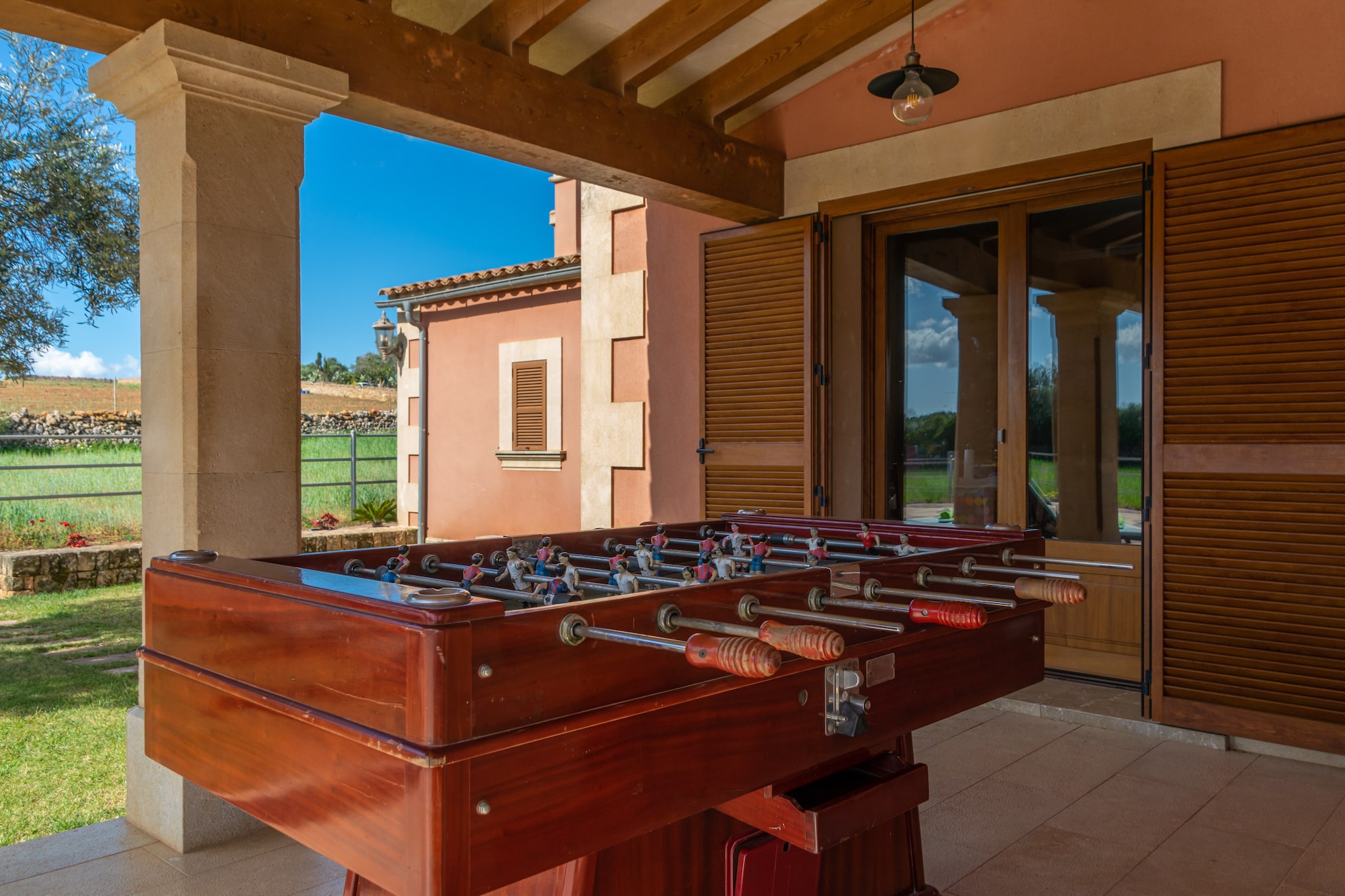 Son Gener (manacor)-Exterior summer