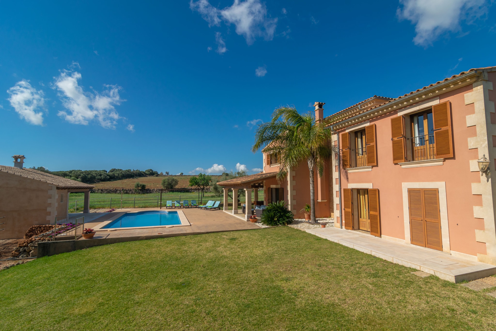 Son Gener (manacor)-Exterior summer
