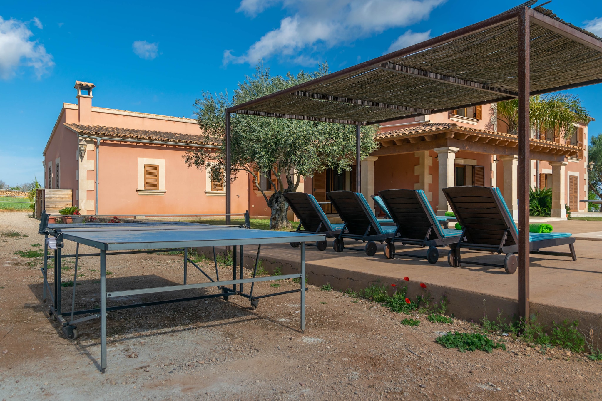 Son Gener (manacor)-Exterior summer