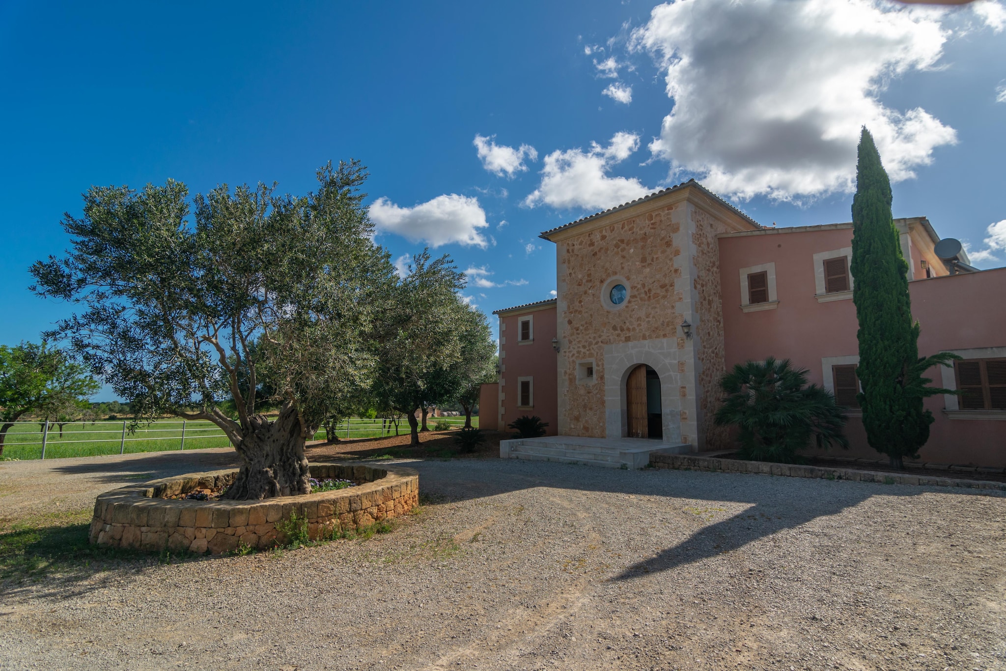 Son Gener (manacor)-Exterior summer