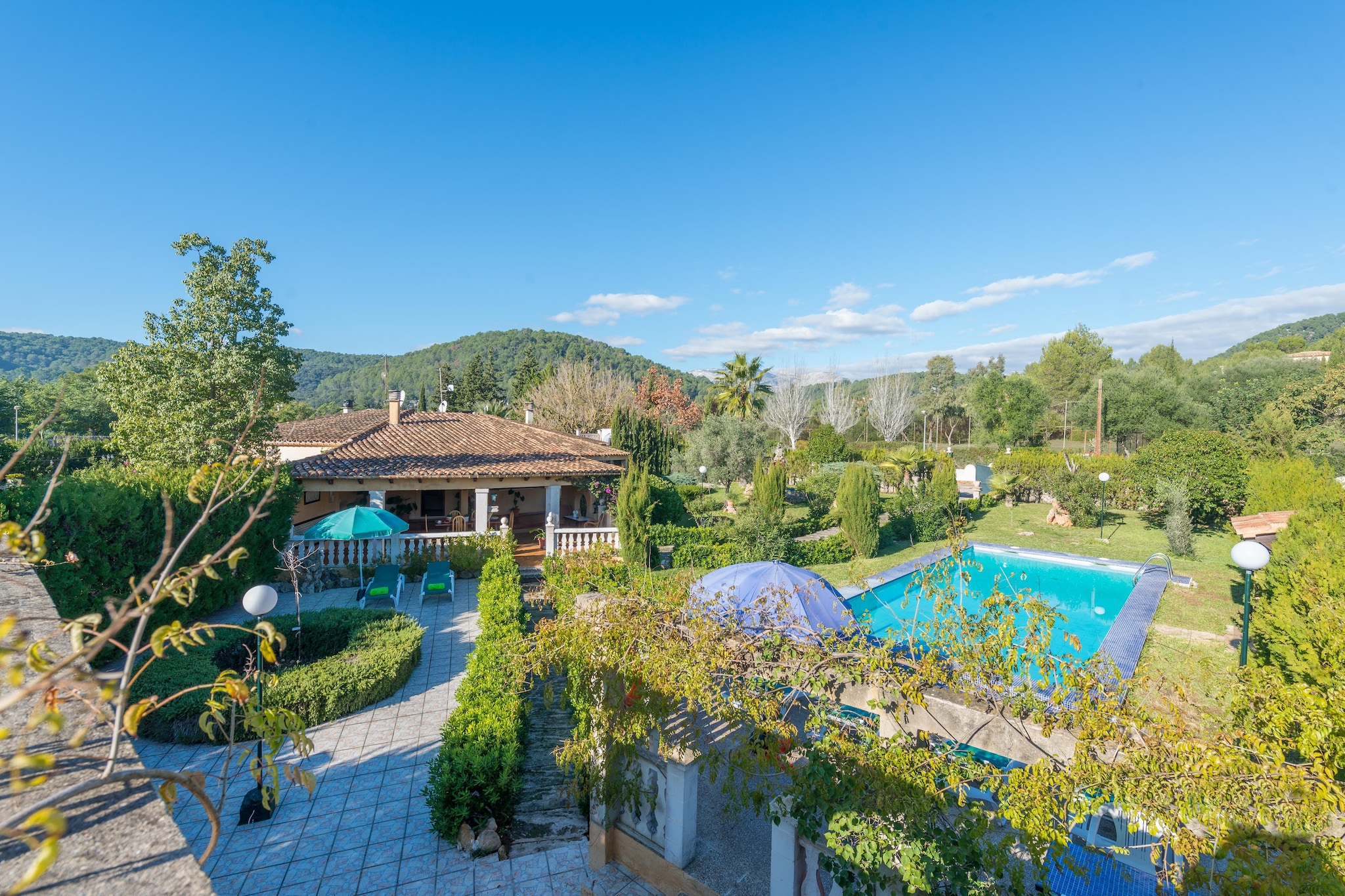 Hibiscus - Villa With Private Pool In Crestatx