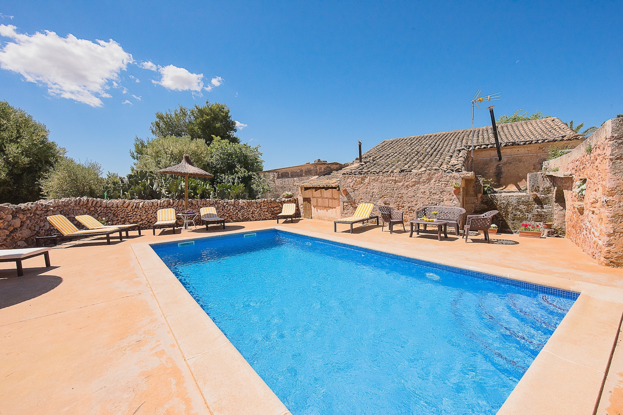 Son CaldÉs - Villa With Private Pool In Llucmajor