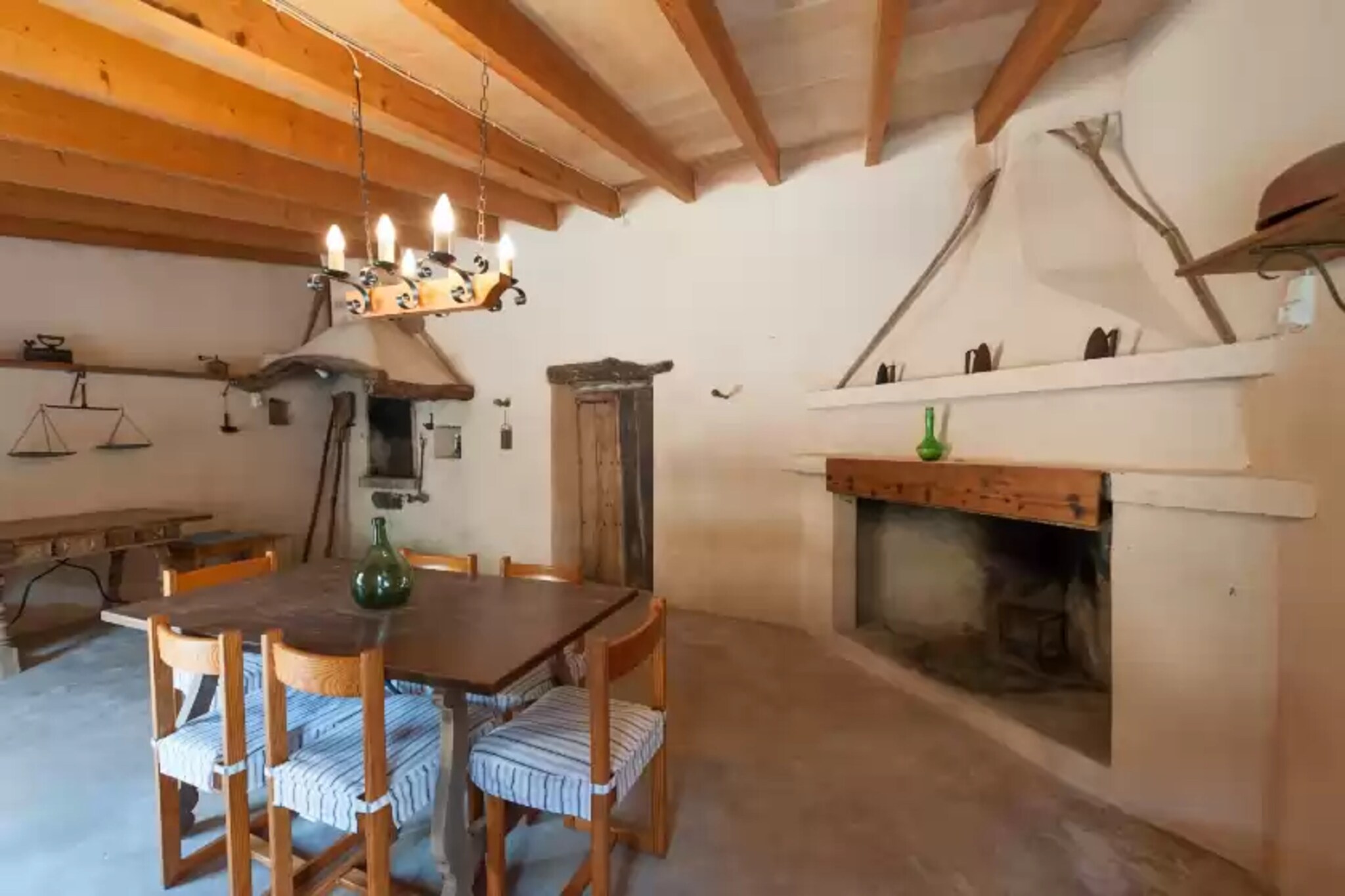 Finca Can Maria Costitx-Dining room