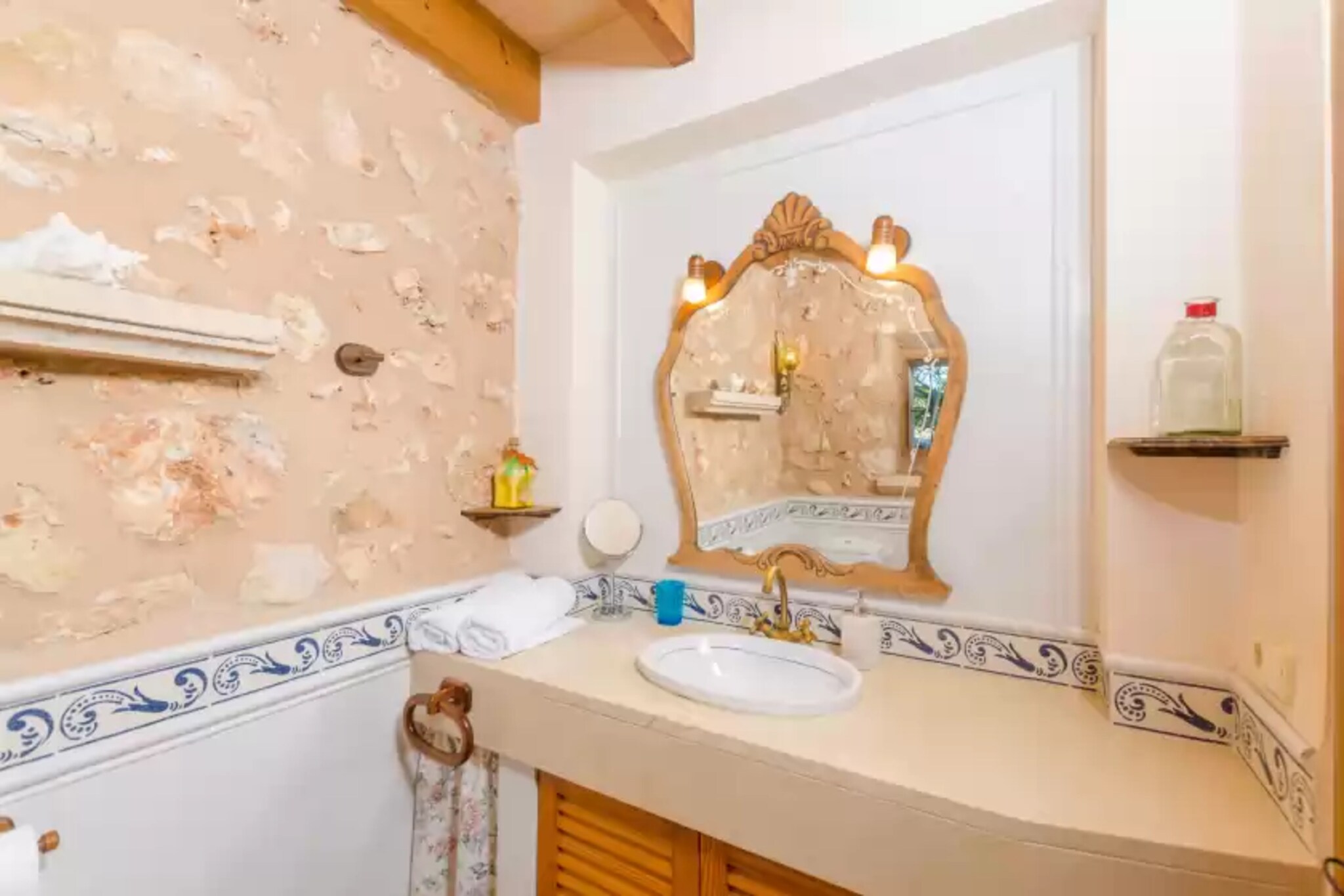 Finca Can Maria Costitx-Bathroom