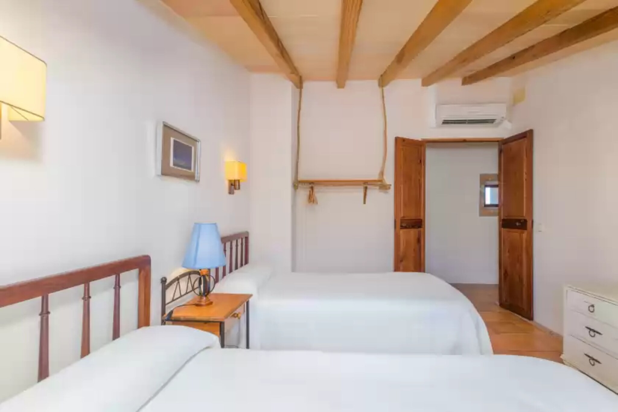 Finca Can Maria Costitx-Bedroom