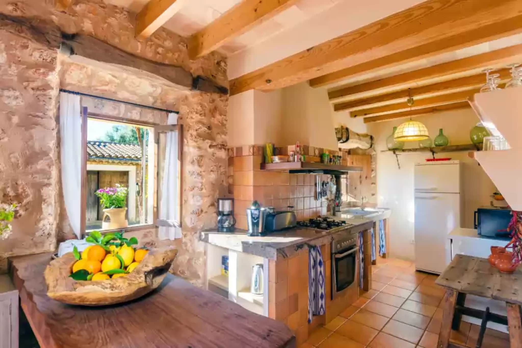 Finca Can Maria Costitx-Kitchen