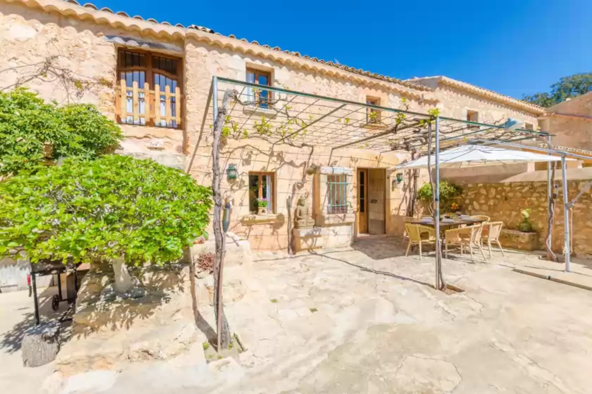 Finca Can Maria Costitx-Terrace balcony