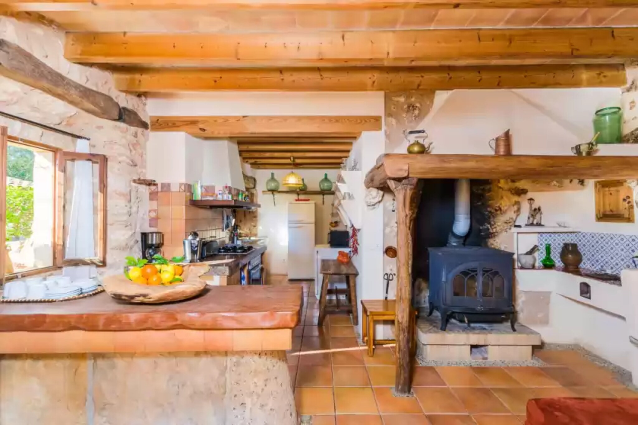 Finca Can Maria Costitx-Living room