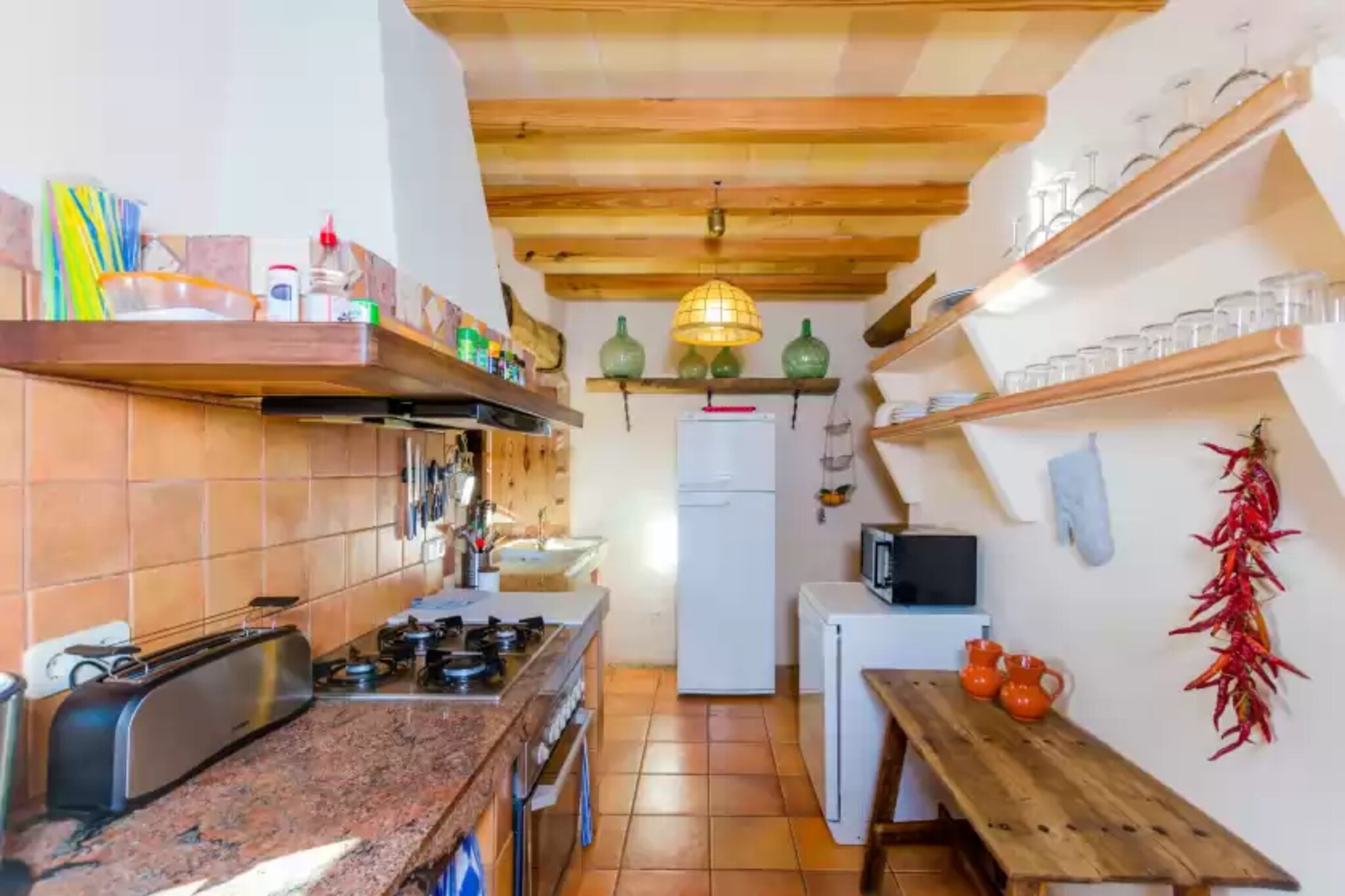 Finca Can Maria Costitx-Kitchen