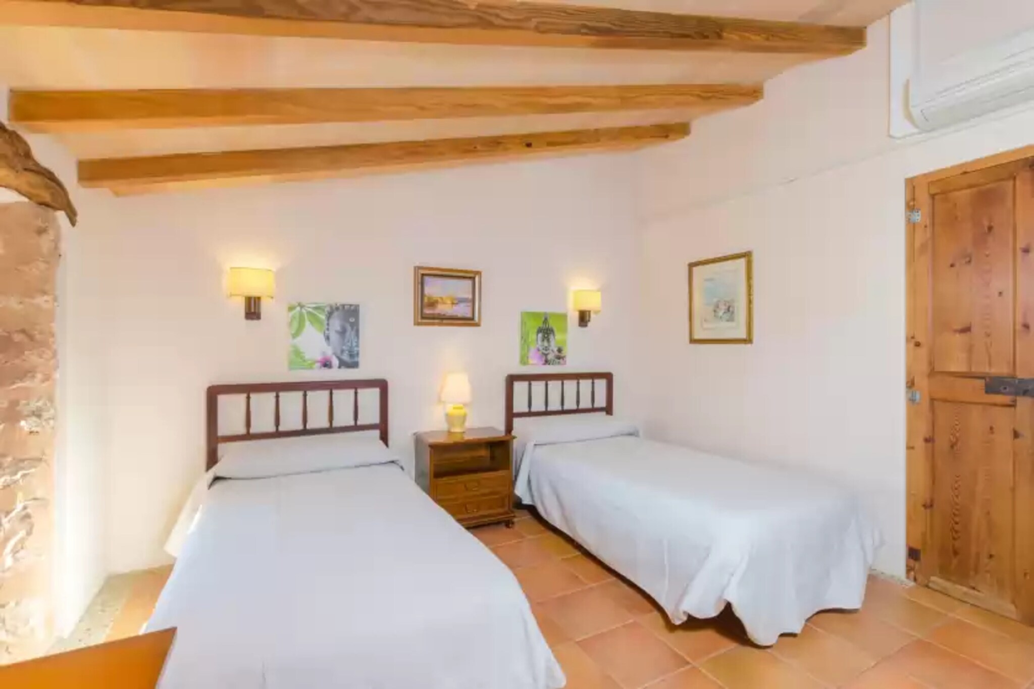 Finca Can Maria Costitx-Bedroom