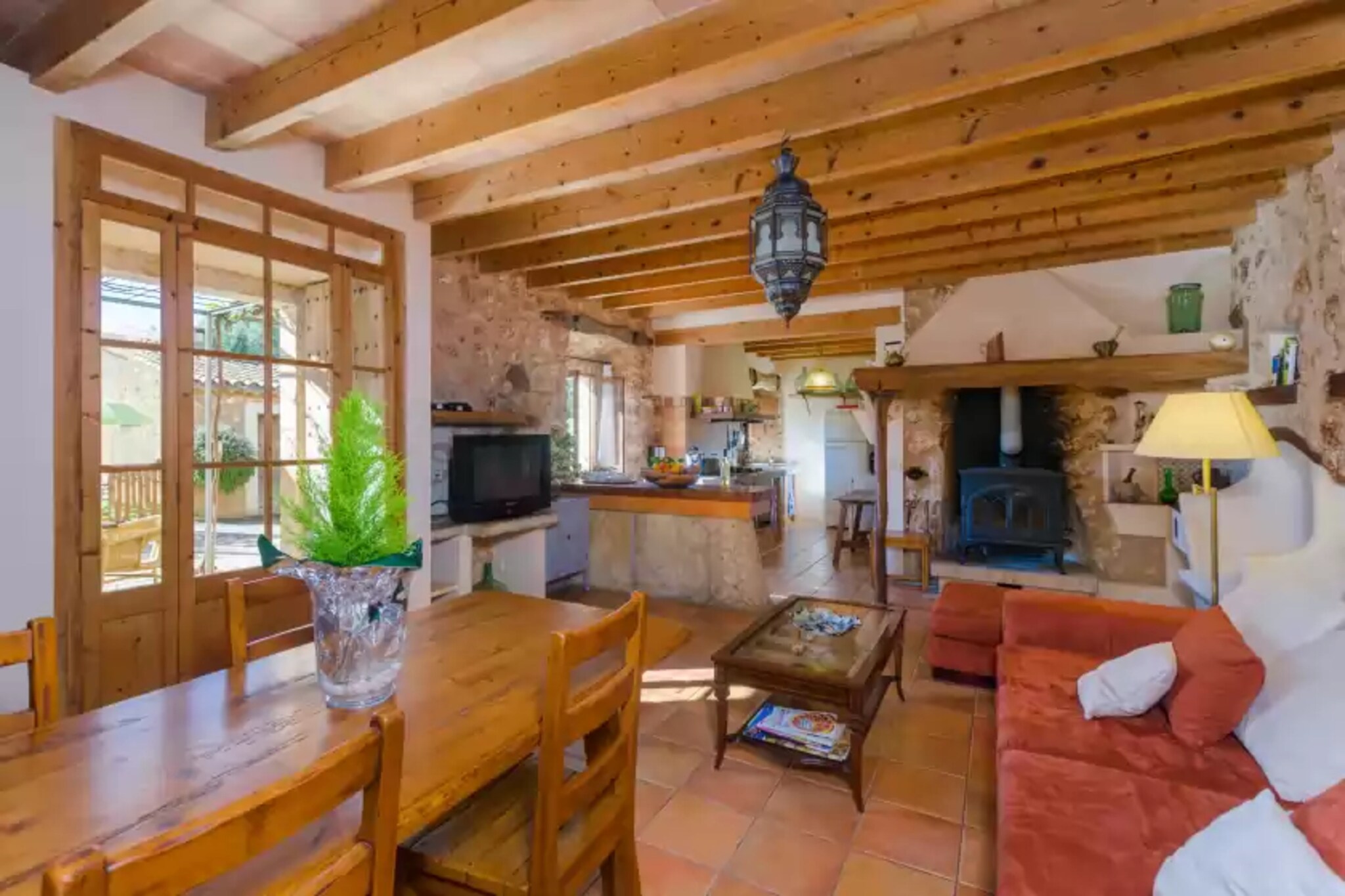 Finca Can Maria Costitx-Living room