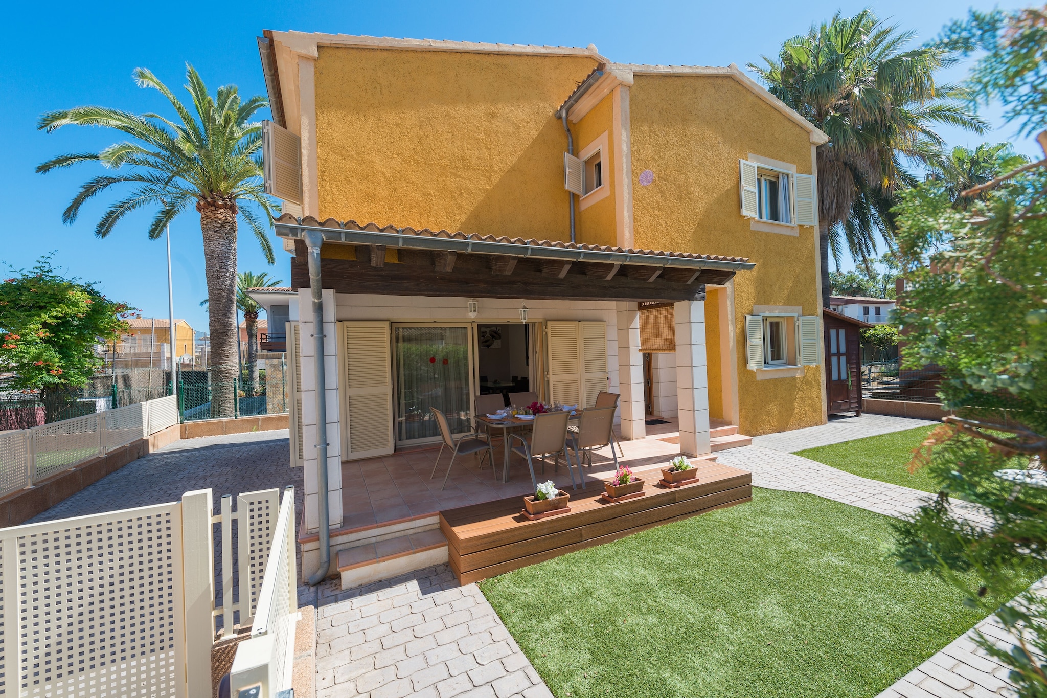 Pereta - House In Platja D'alcúdia. Free Wifi