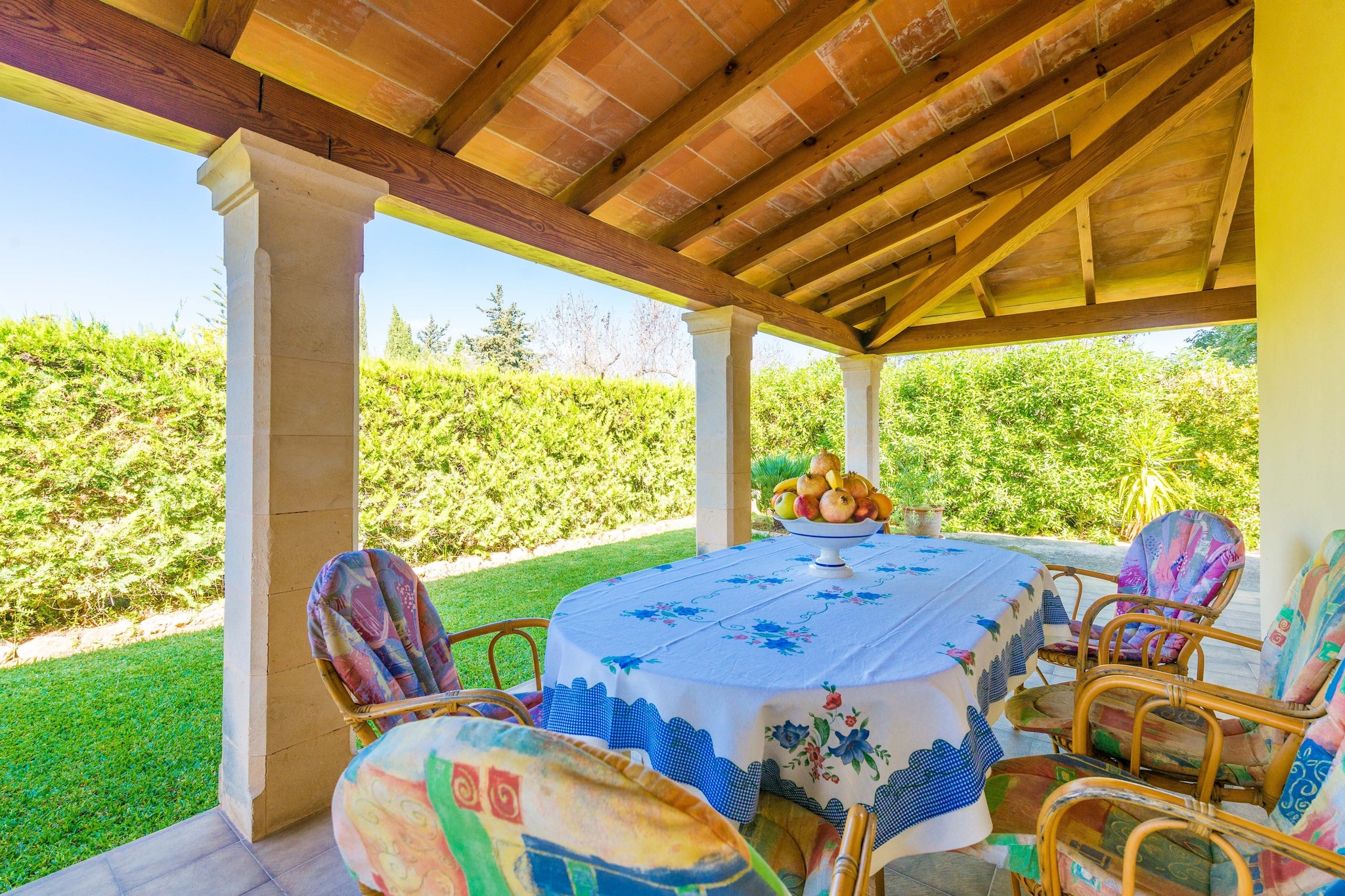 Casa Daniela-Außenbereich Sommer