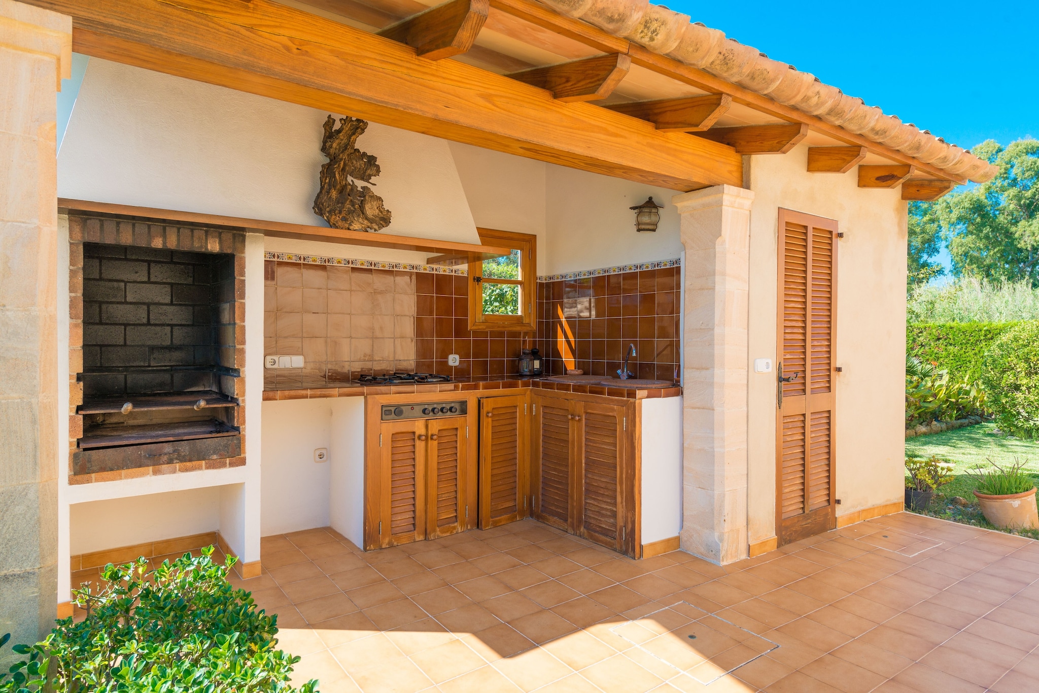 Casa Daniela-Außenbereich Sommer